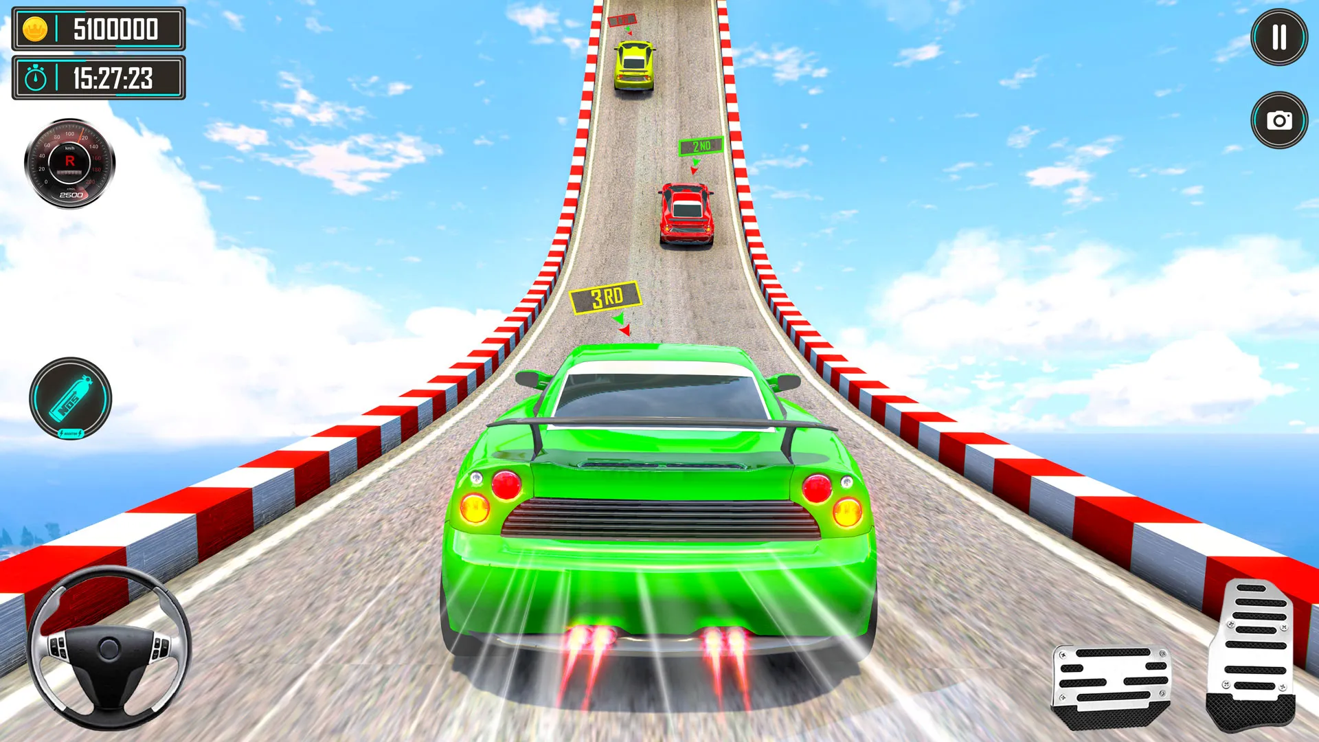 Games 2023 GT Car Stunt Racing | Indus Appstore | Screenshot