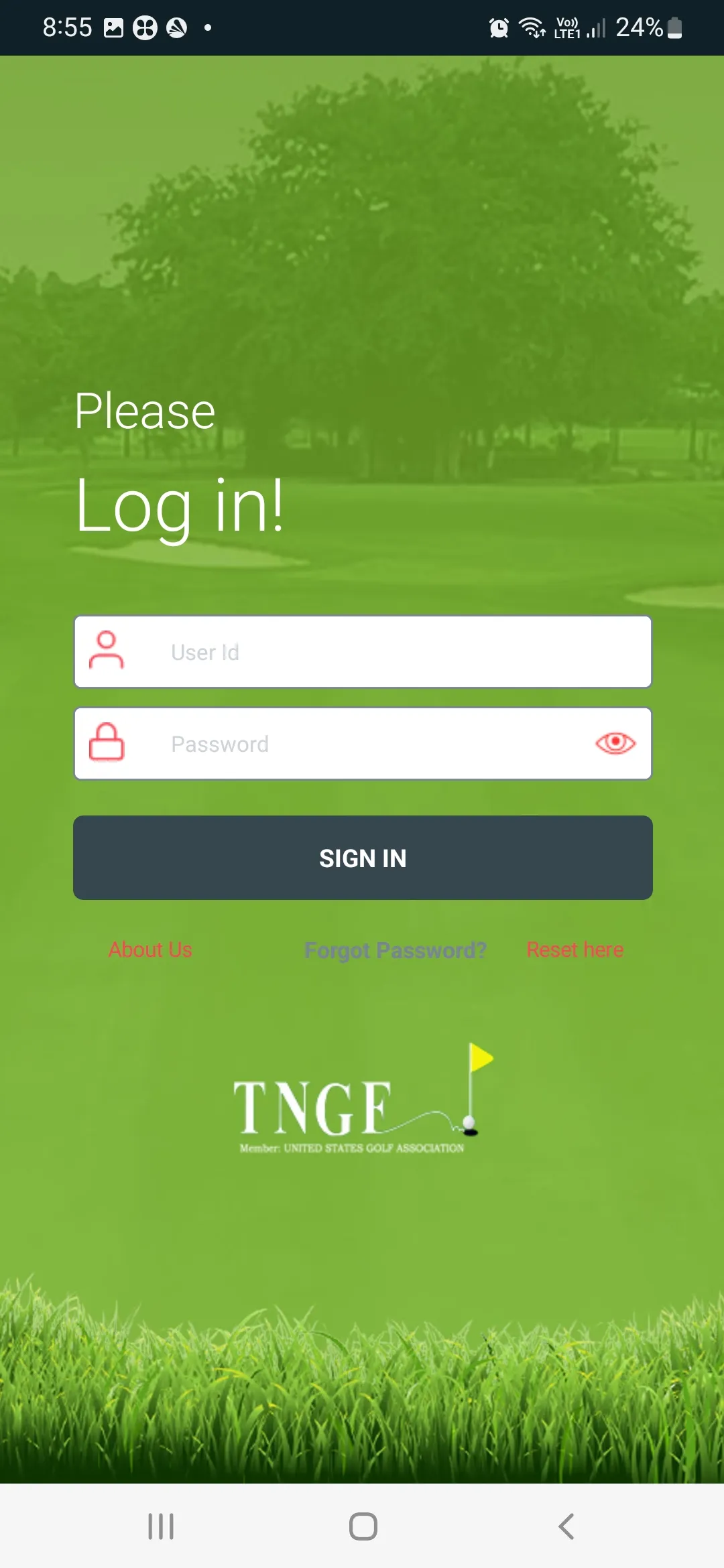 Tamil Nadu Golf Federation | Indus Appstore | Screenshot