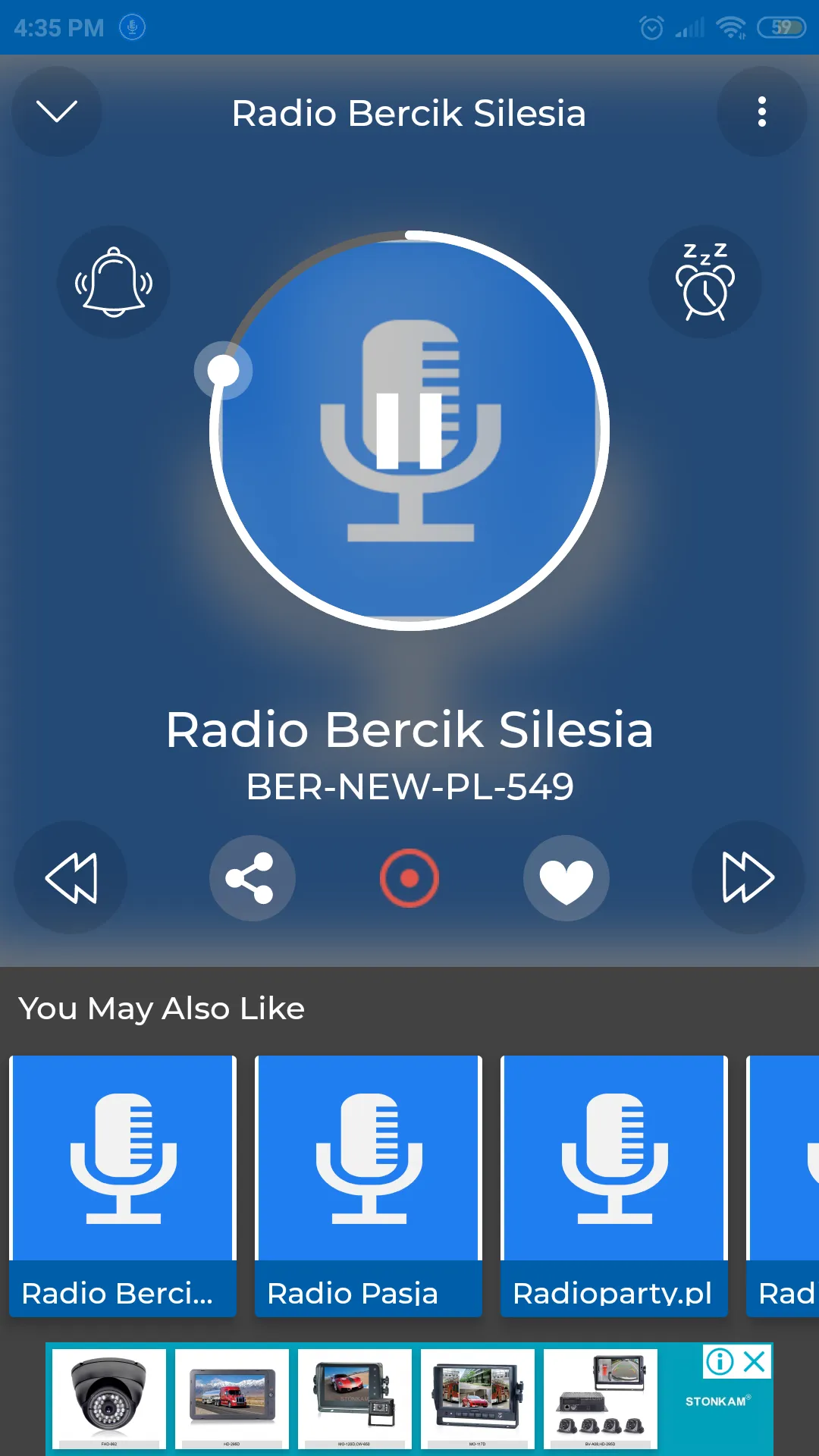 radio bercik silesia | Indus Appstore | Screenshot