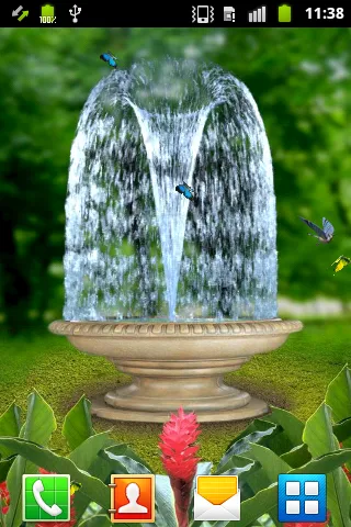 3D Fountain | Indus Appstore | Screenshot