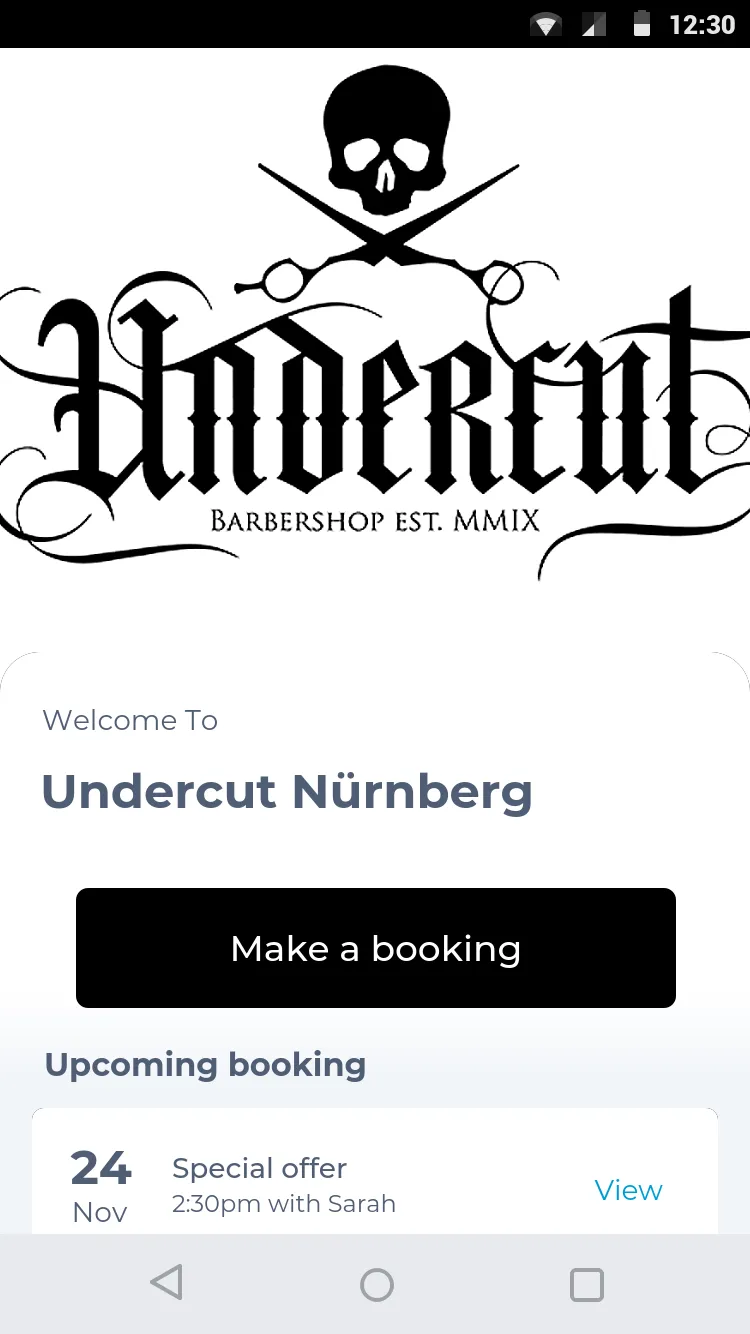 Undercut Nürnberg | Indus Appstore | Screenshot