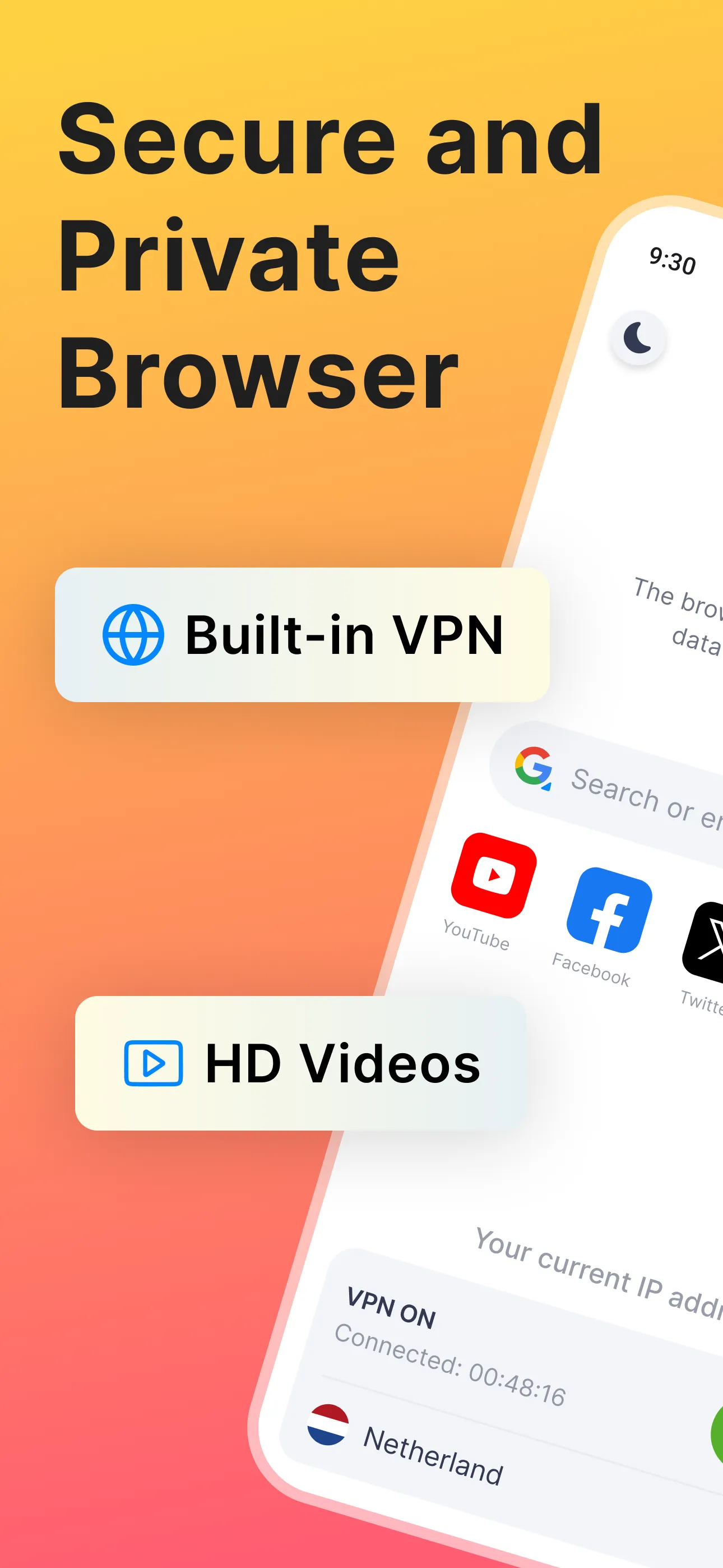 XXX Browser - No any history! | Indus Appstore | Screenshot