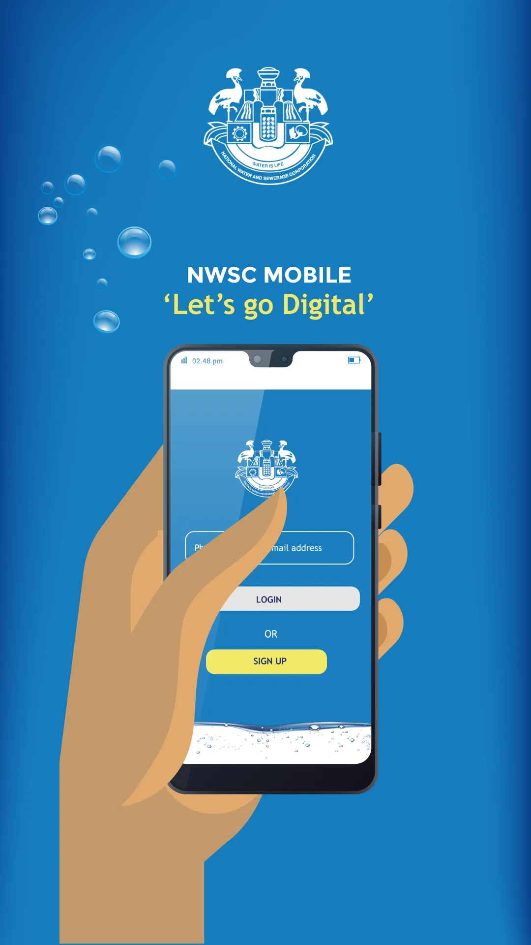 NWSC Mobile Uganda | Indus Appstore | Screenshot