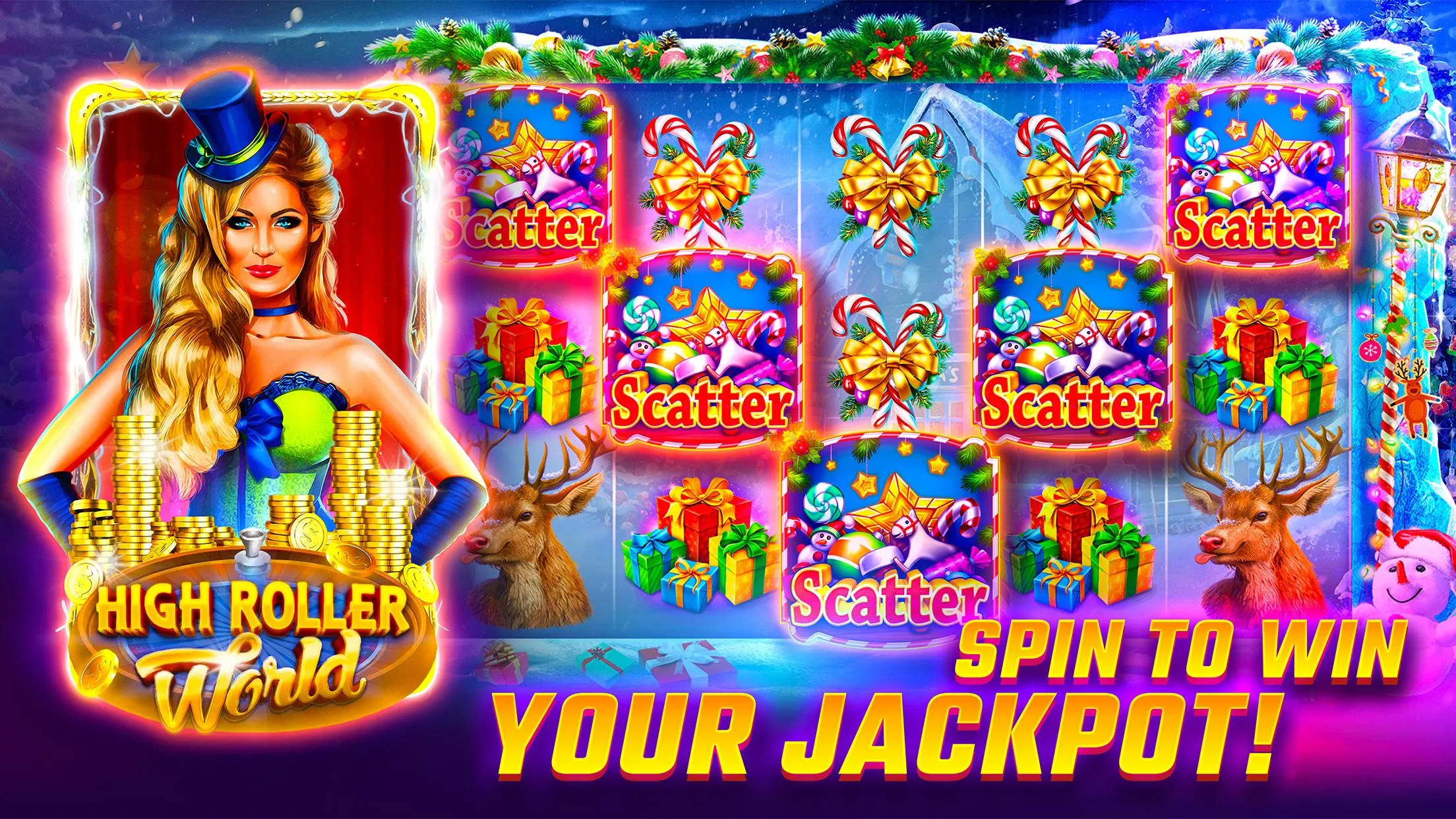 Slots WOW Casino Slot Machine | Indus Appstore | Screenshot