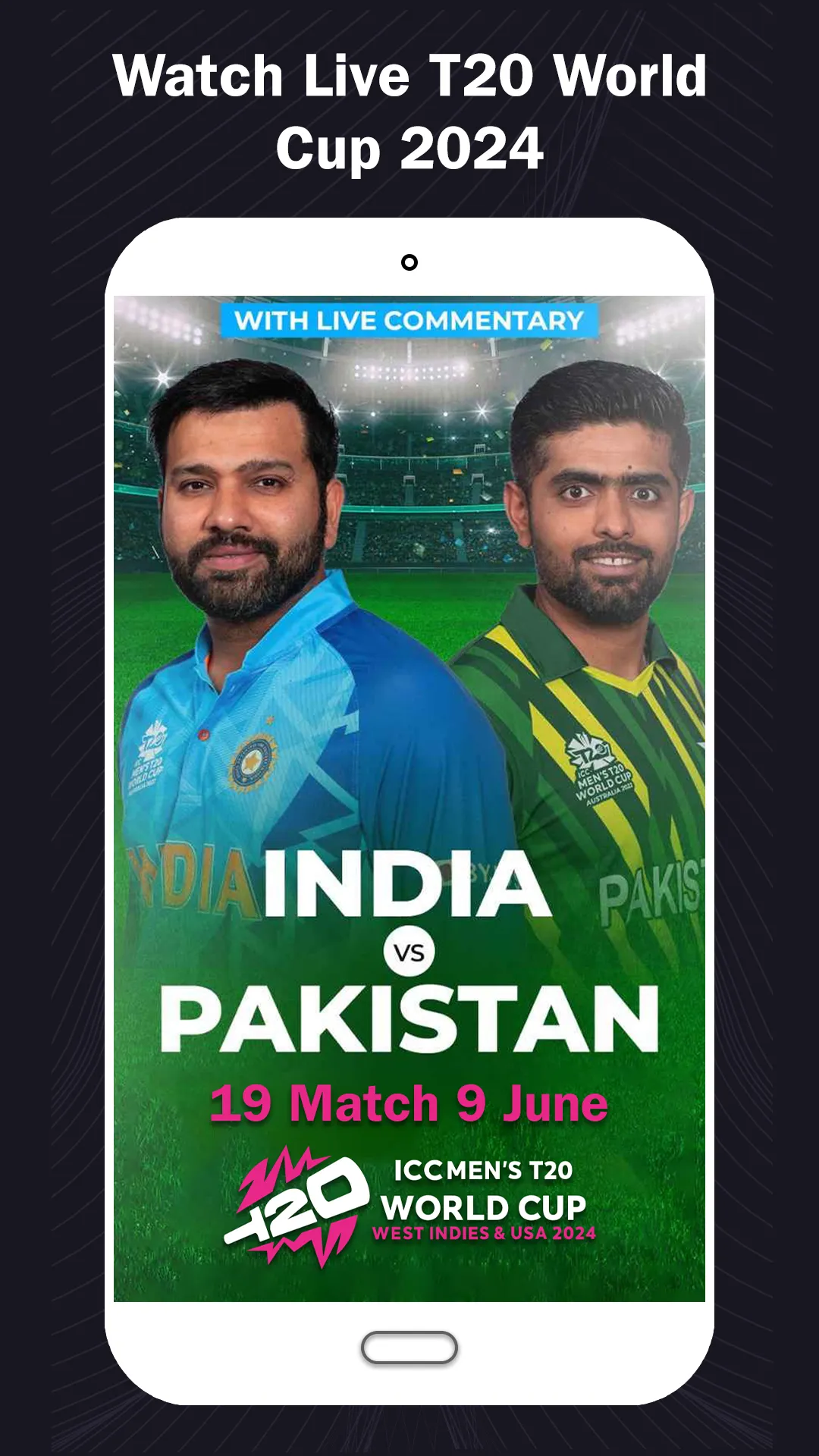 Cricgenix: Live cricket TV | Indus Appstore | Screenshot