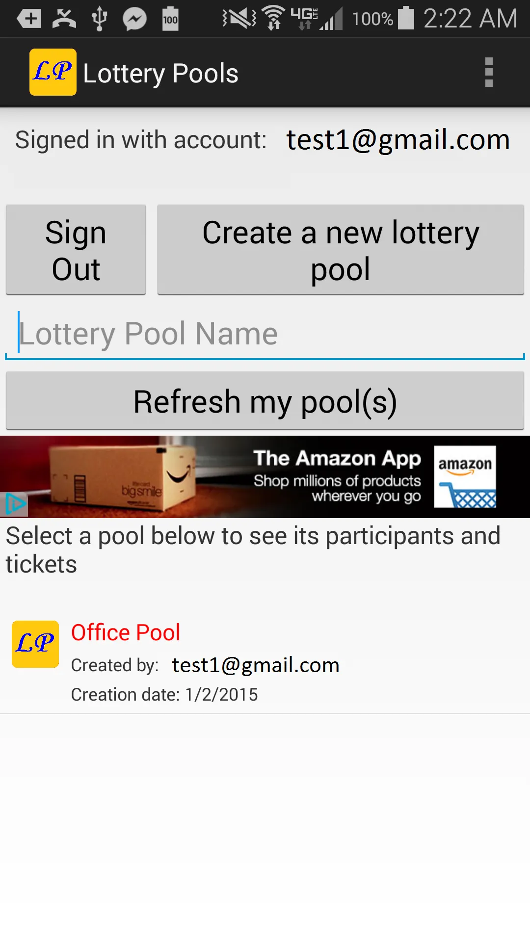 Lottery Pools | Indus Appstore | Screenshot