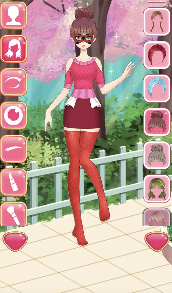 Lady bug Girl Dress Up Fashion | Indus Appstore | Screenshot