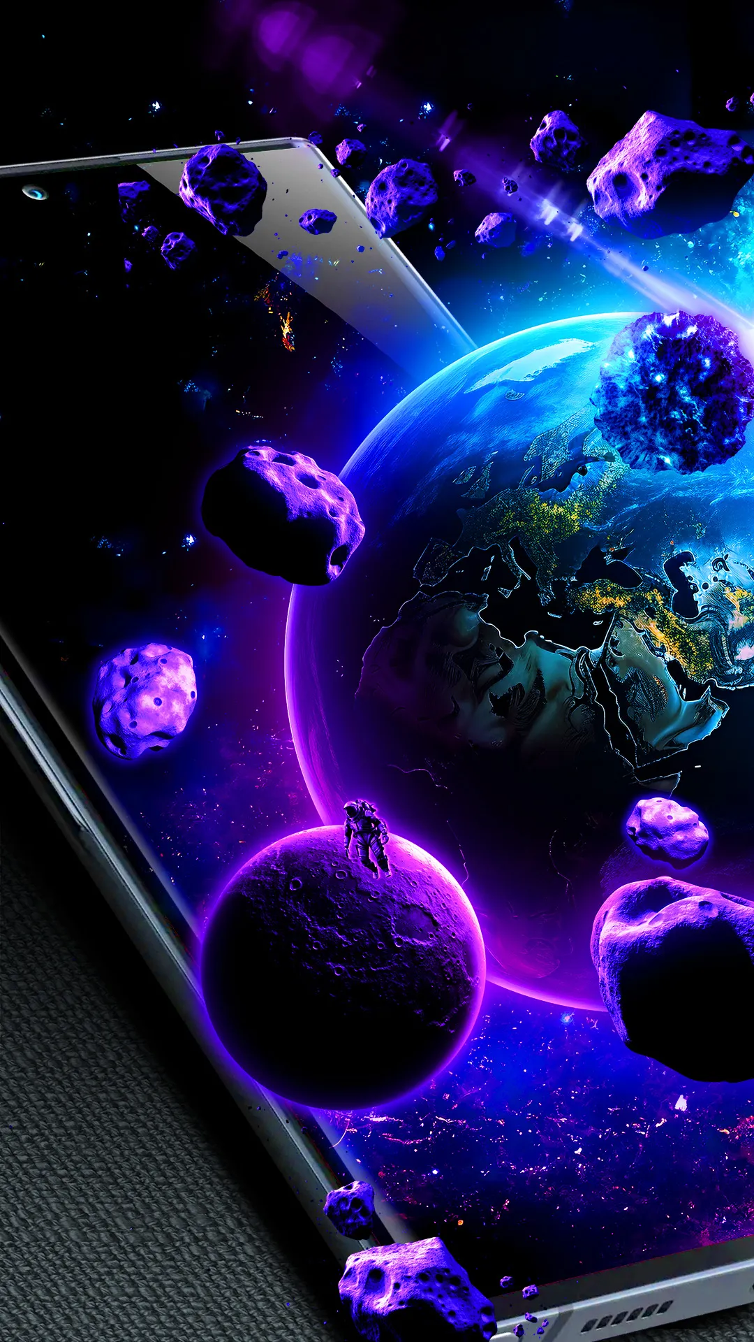 Parallax: 4K 3D Live Wallpaper | Indus Appstore | Screenshot