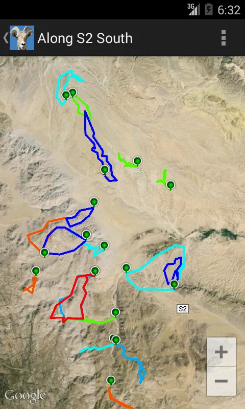 Anza-Borrego Desert Hiking | Indus Appstore | Screenshot