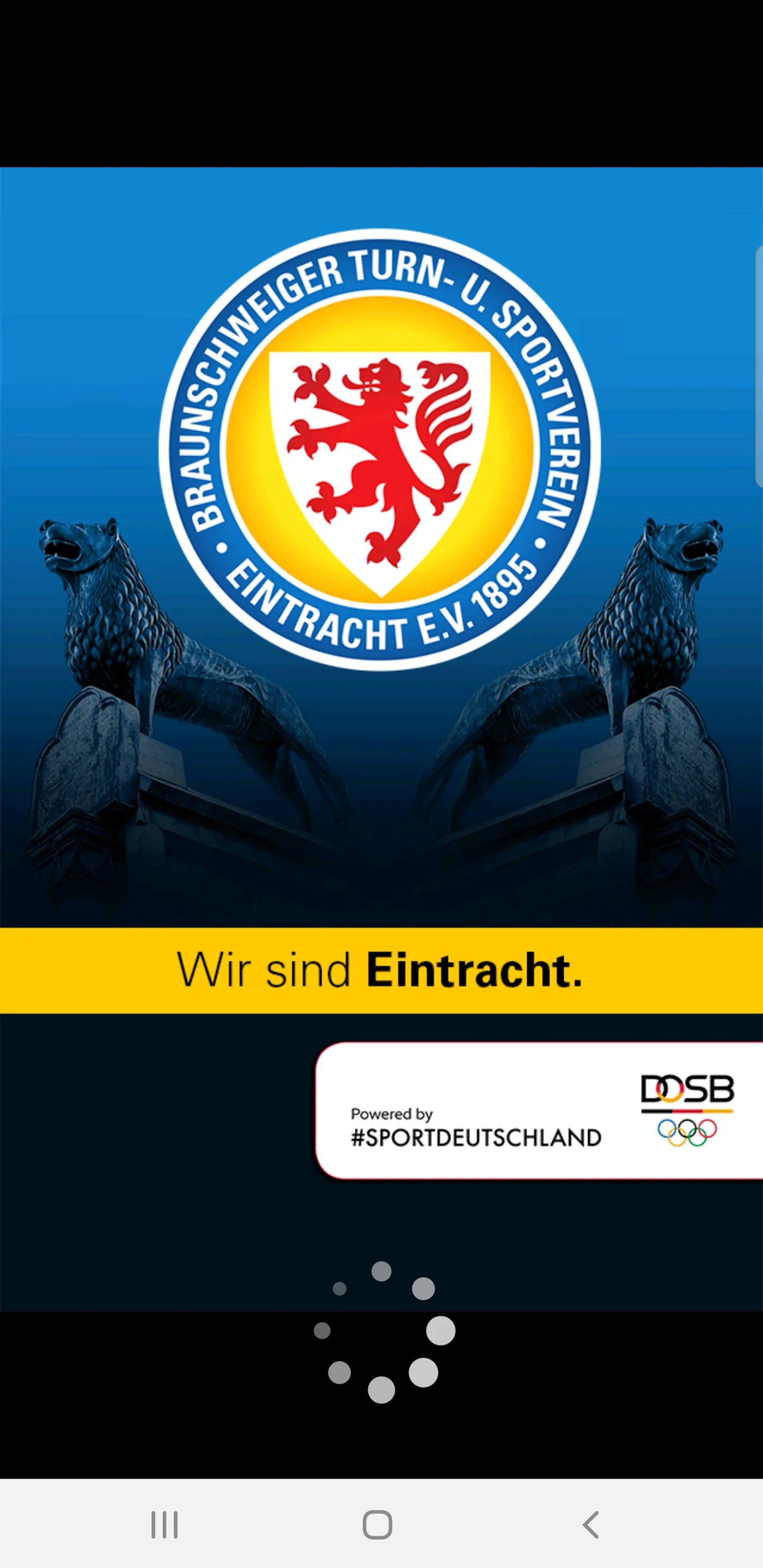 BTSV Eintracht von 1895 e.V. | Indus Appstore | Screenshot