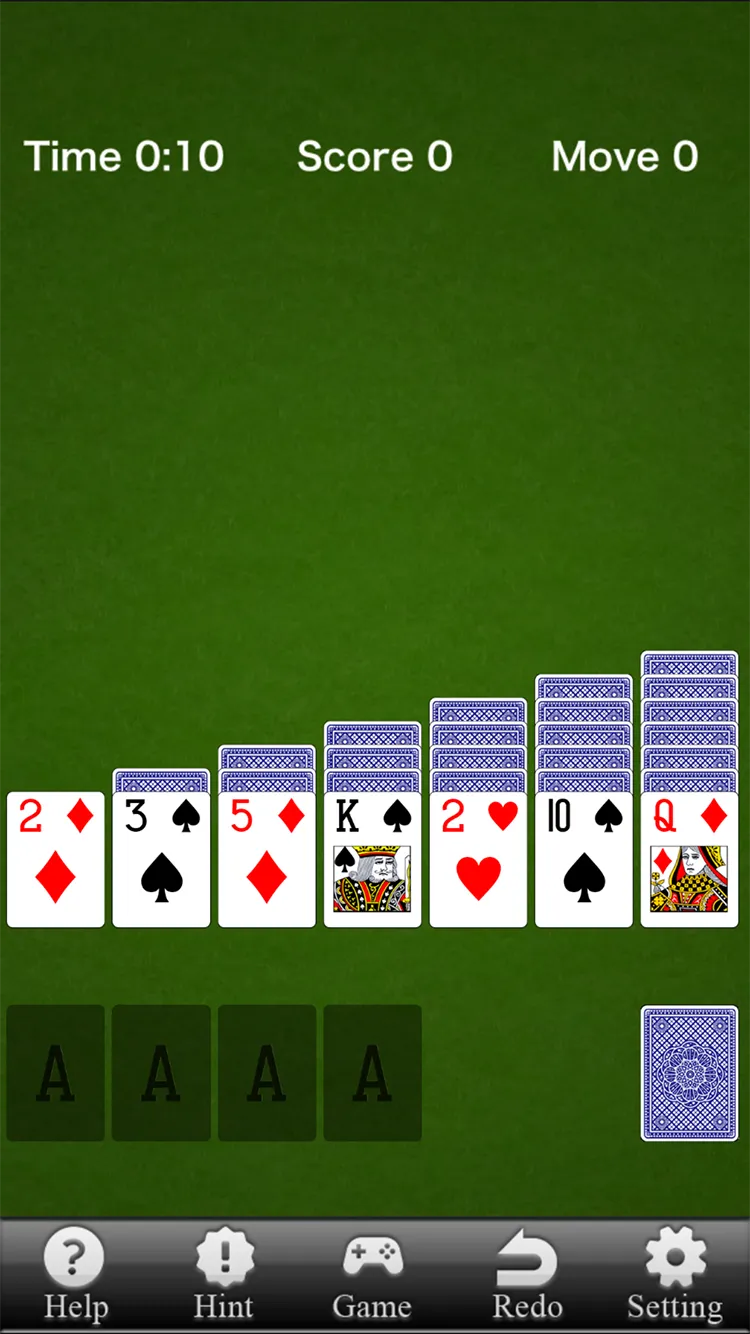 Solitaire | Indus Appstore | Screenshot