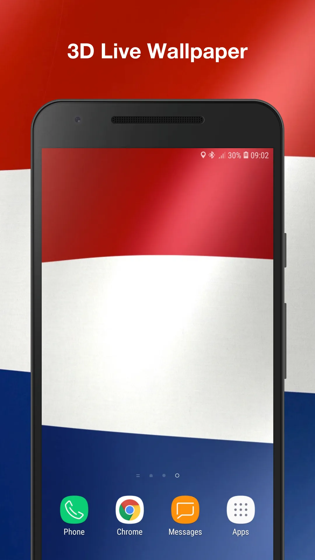 3d Netherlands Flag Wallpaper | Indus Appstore | Screenshot