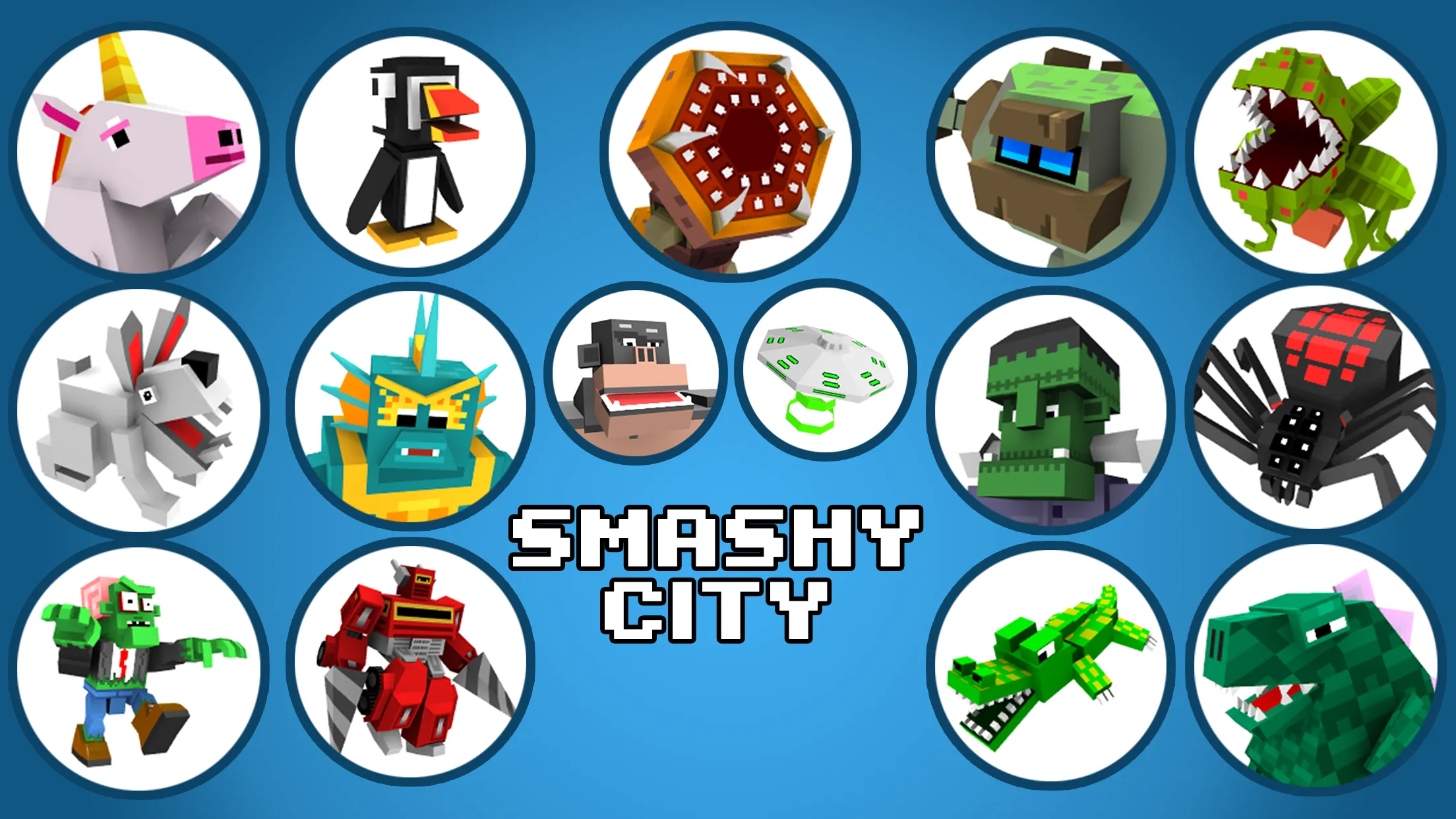 Smashy City - Destruction Game | Indus Appstore | Screenshot