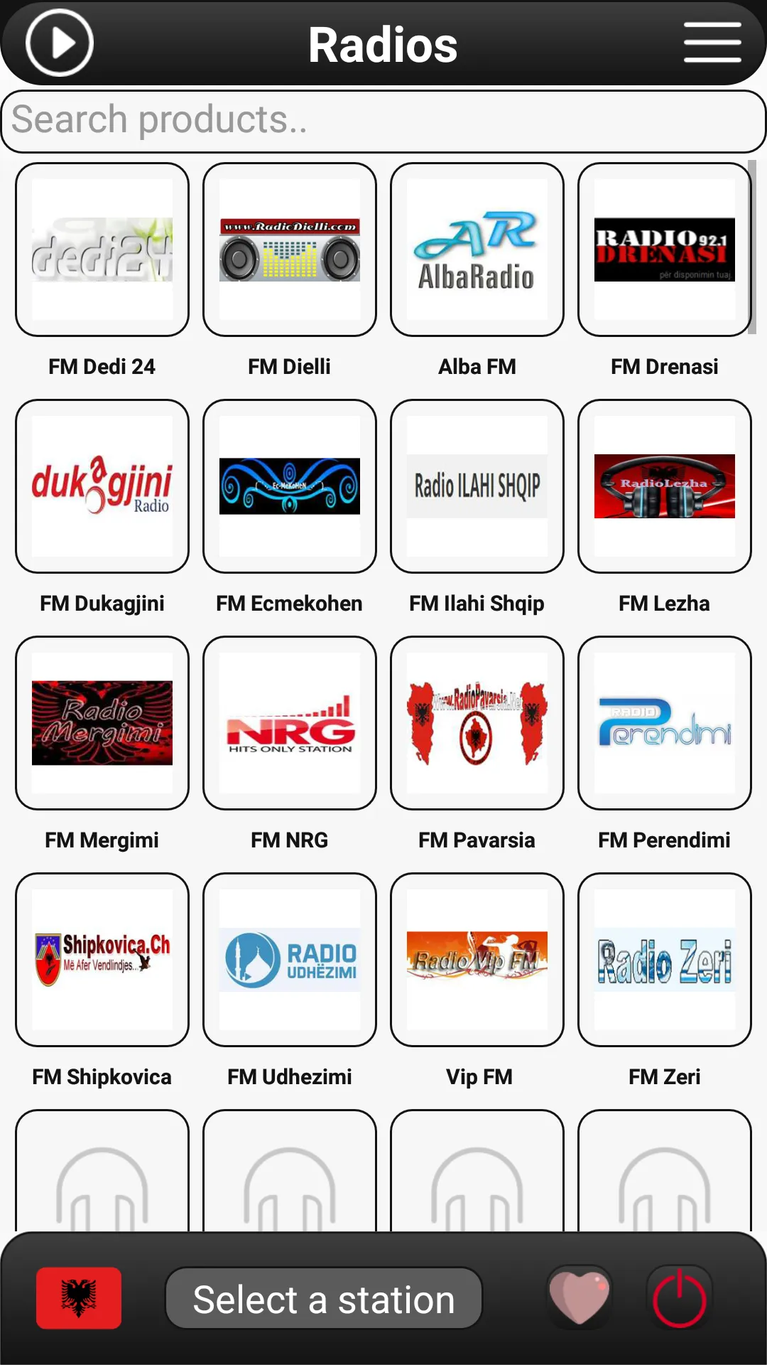 Albania Radio FM | Indus Appstore | Screenshot