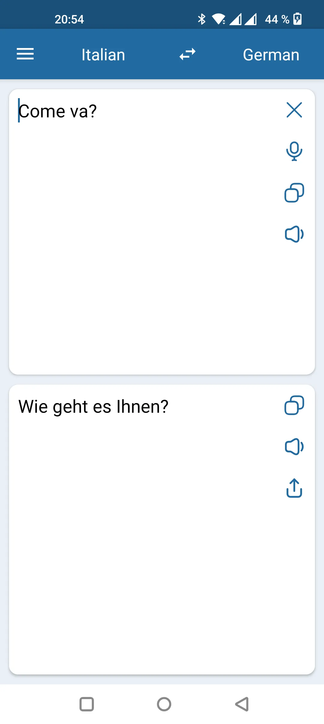 German Italian Translator | Indus Appstore | Screenshot