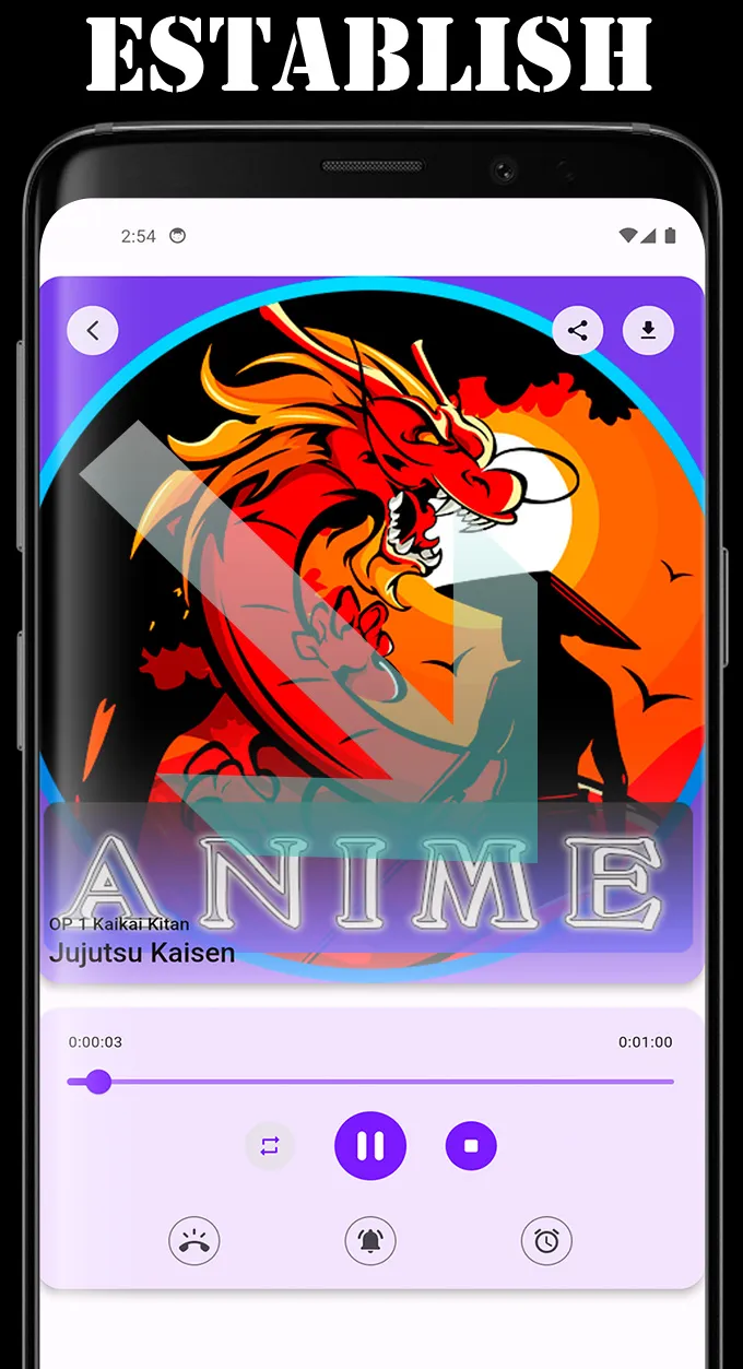 Anime Ringtones App | Indus Appstore | Screenshot