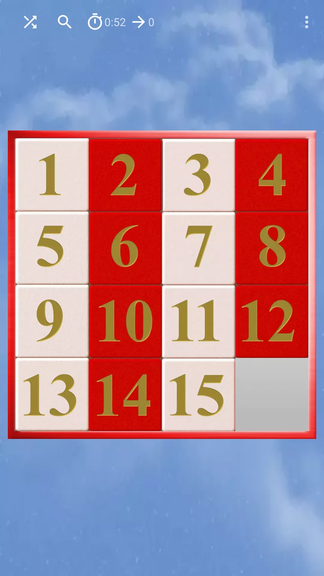 Fifteen Puzzle | Indus Appstore | Screenshot