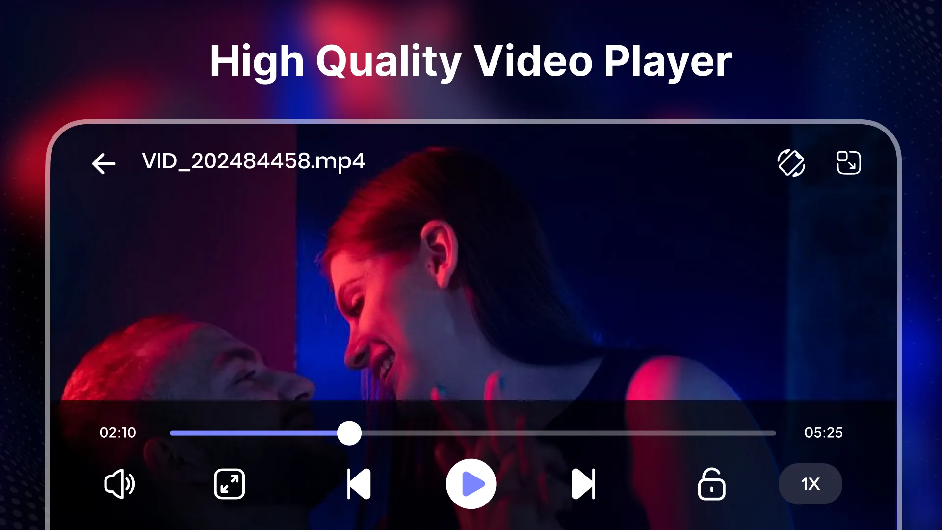 Video Player HD: Music Player | Indus Appstore | Screenshot