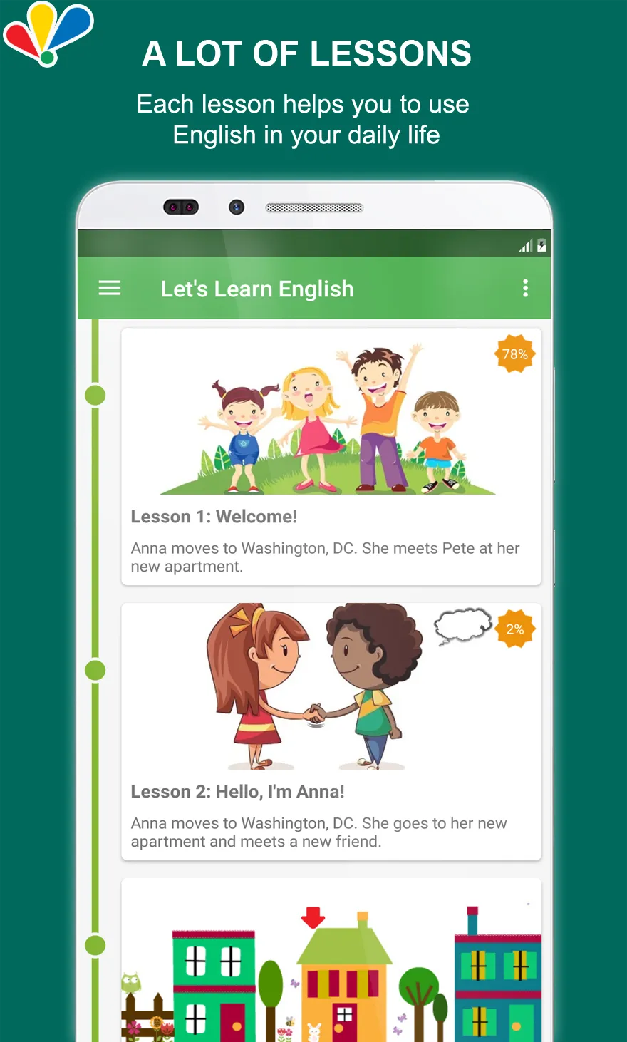 English for Beginners from VOA | Indus Appstore | Screenshot