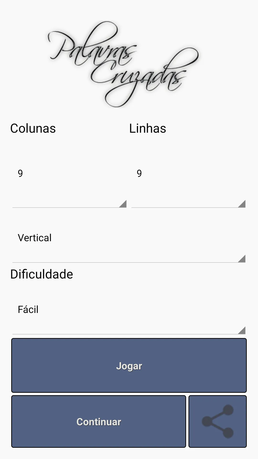 Palavras Cruzadas Brasileiro | Indus Appstore | Screenshot