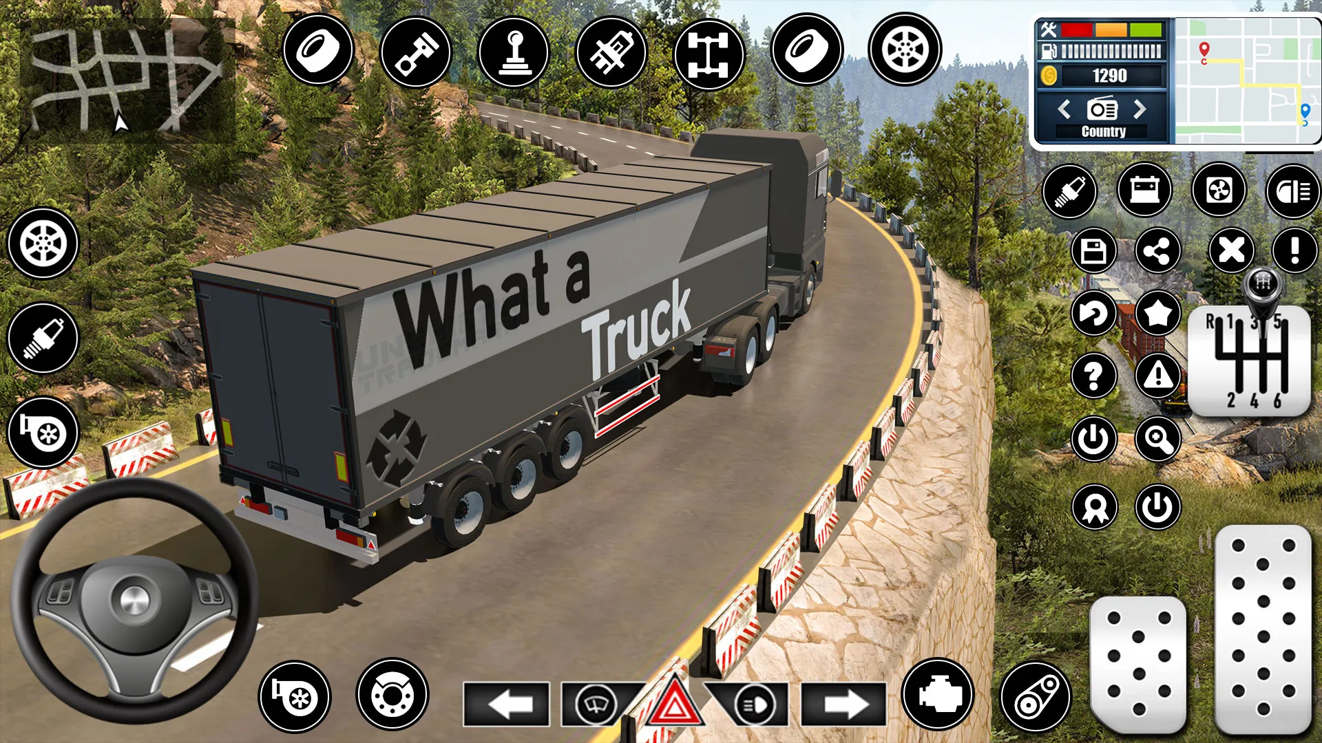 Cargo Delivery Truck Games 3D | Indus Appstore | Screenshot