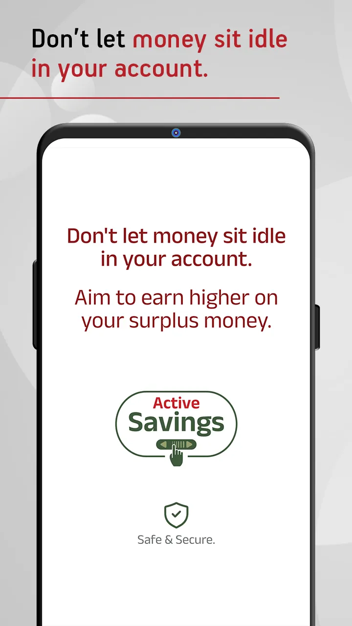 Active Saving App by ABSLMF | Indus Appstore | Screenshot