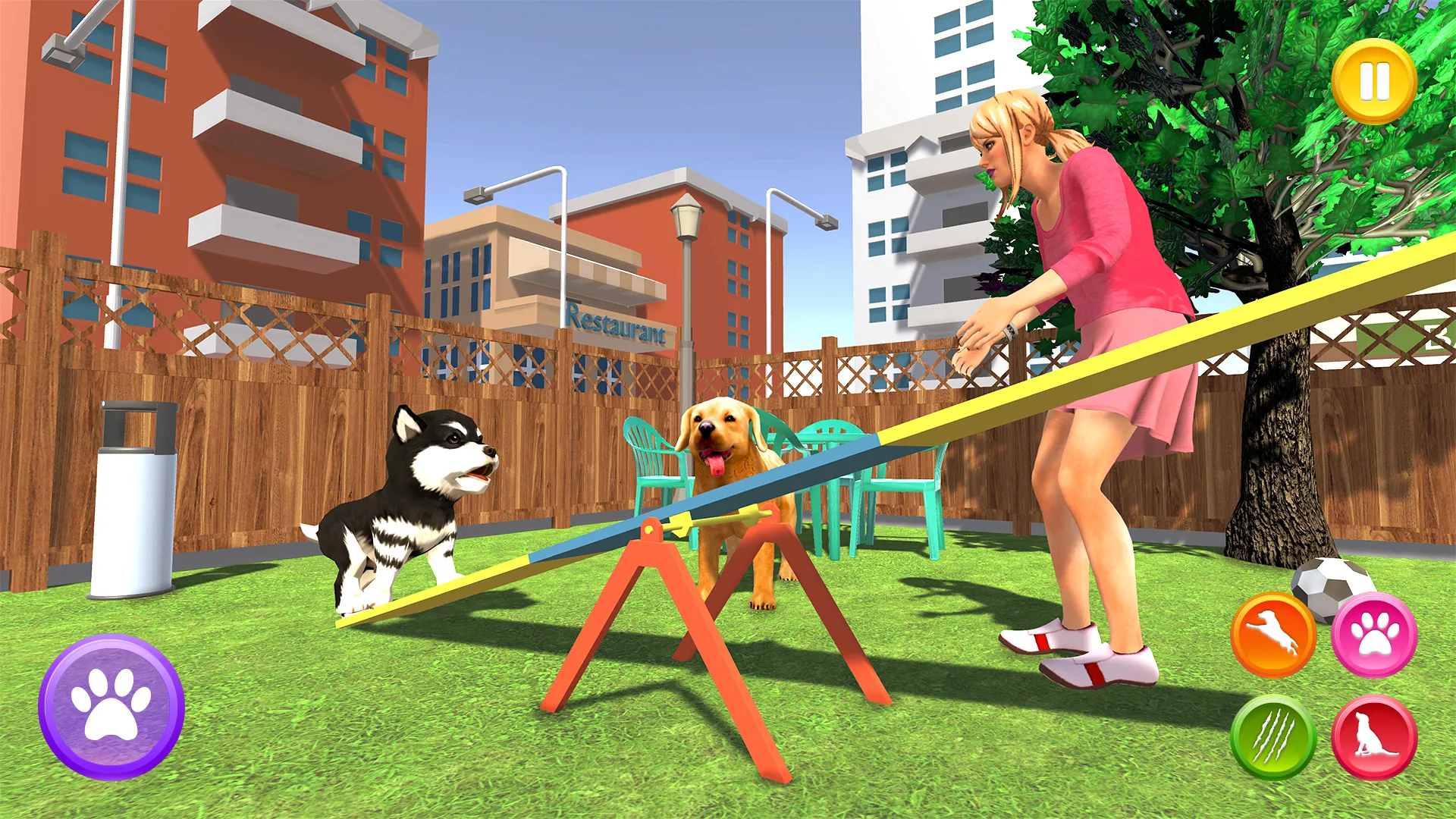 My virtual dog puppy simulator | Indus Appstore | Screenshot