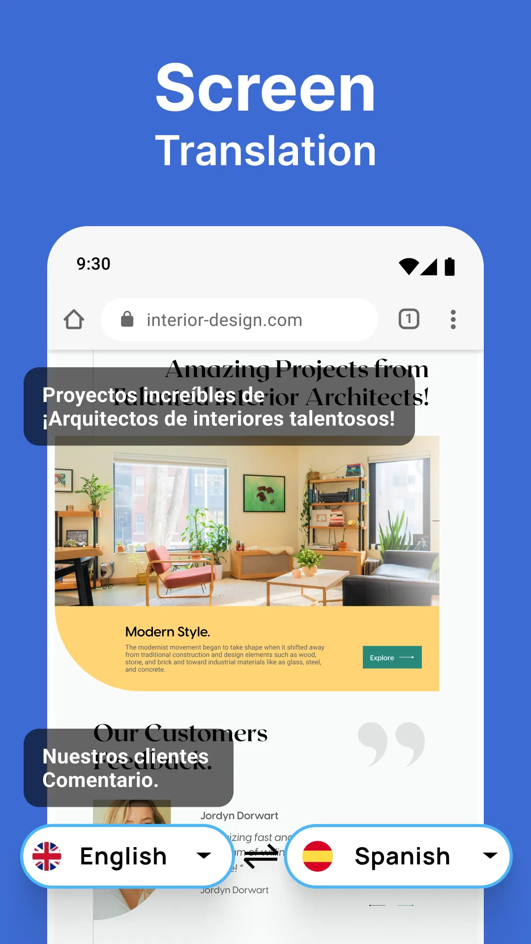 Screen and Photo Translator | Indus Appstore | Screenshot