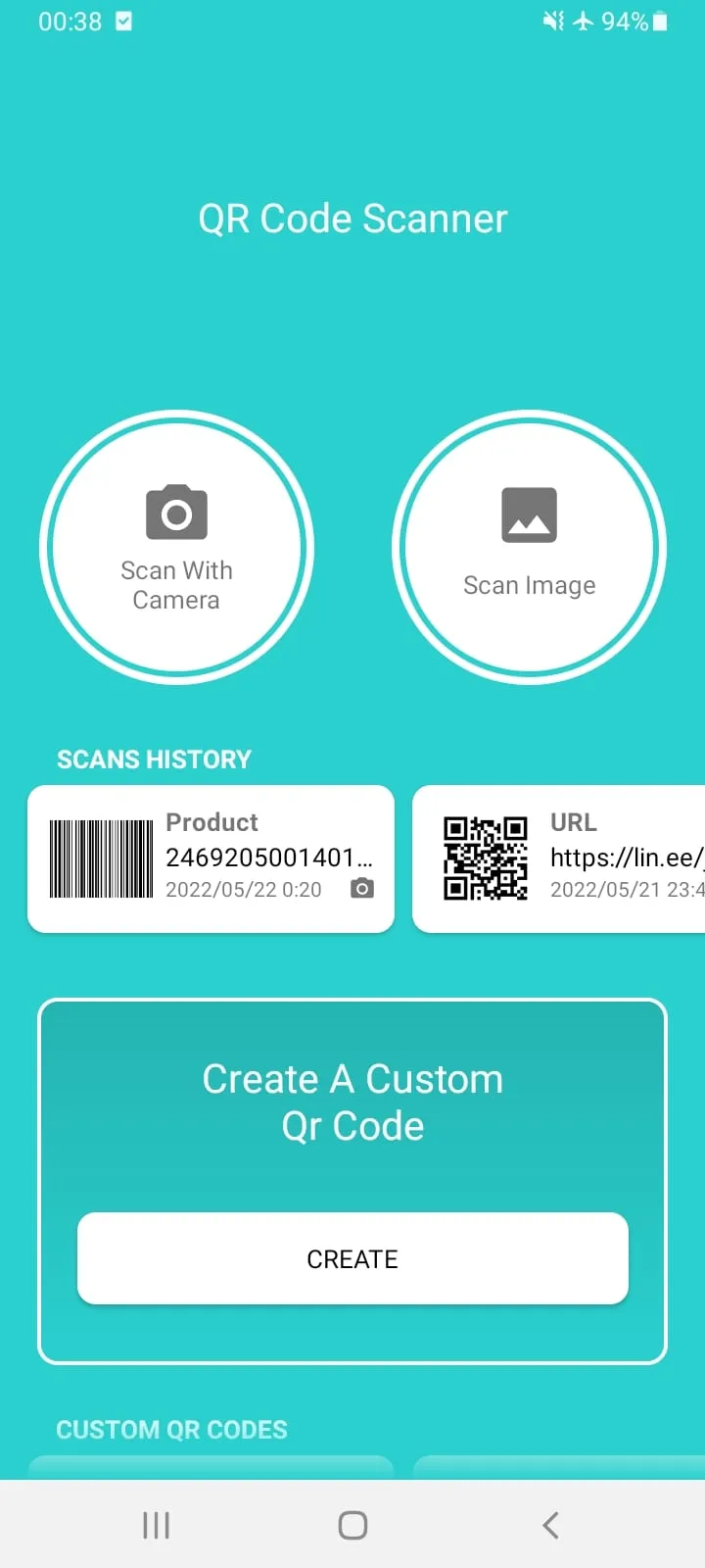 QR Code Reader | Indus Appstore | Screenshot