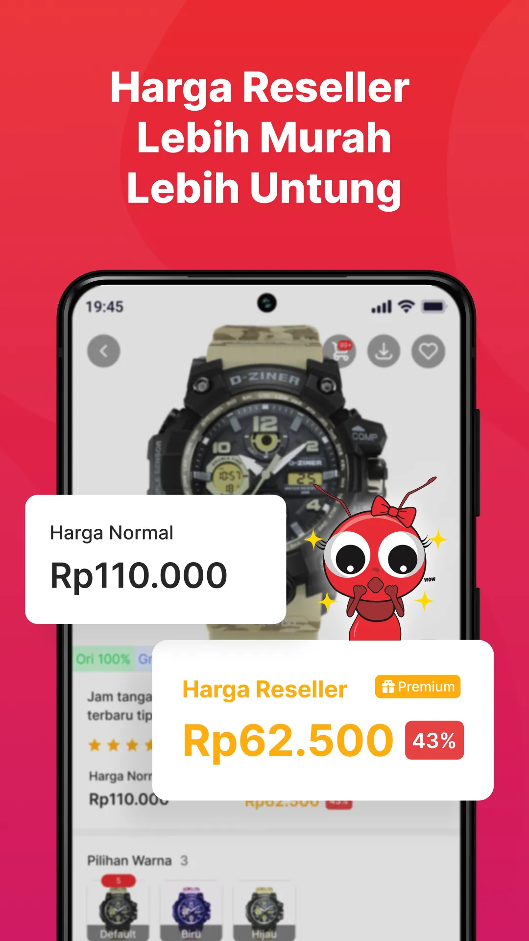 Tokodistributor Harga Reseller | Indus Appstore | Screenshot