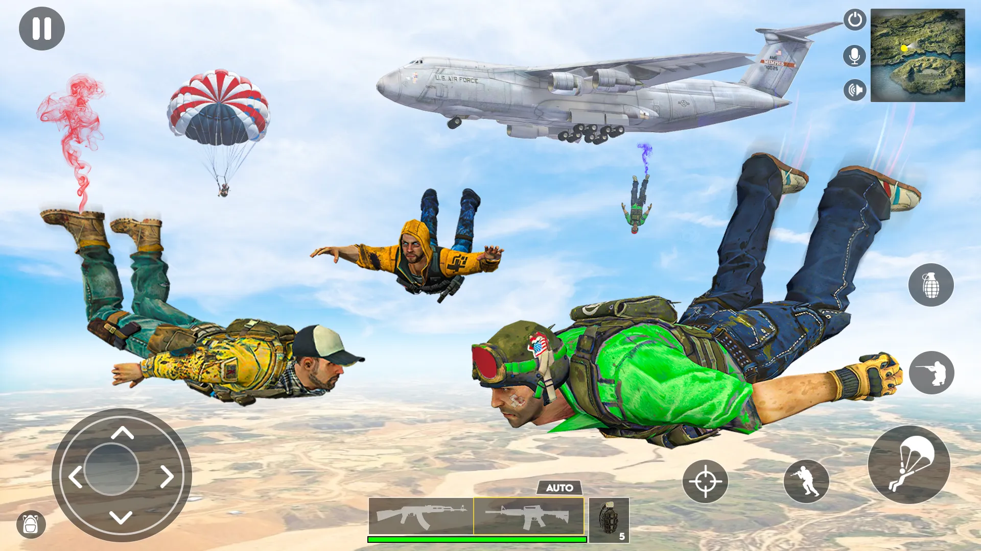 War Fire - Fps Commando Strike | Indus Appstore | Screenshot