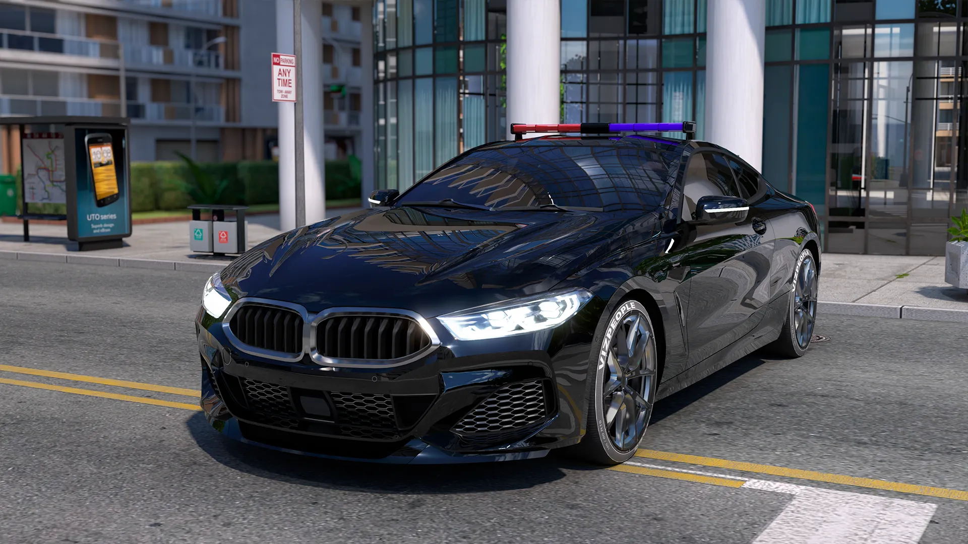 US Police Car Gangster 2023 | Indus Appstore | Screenshot