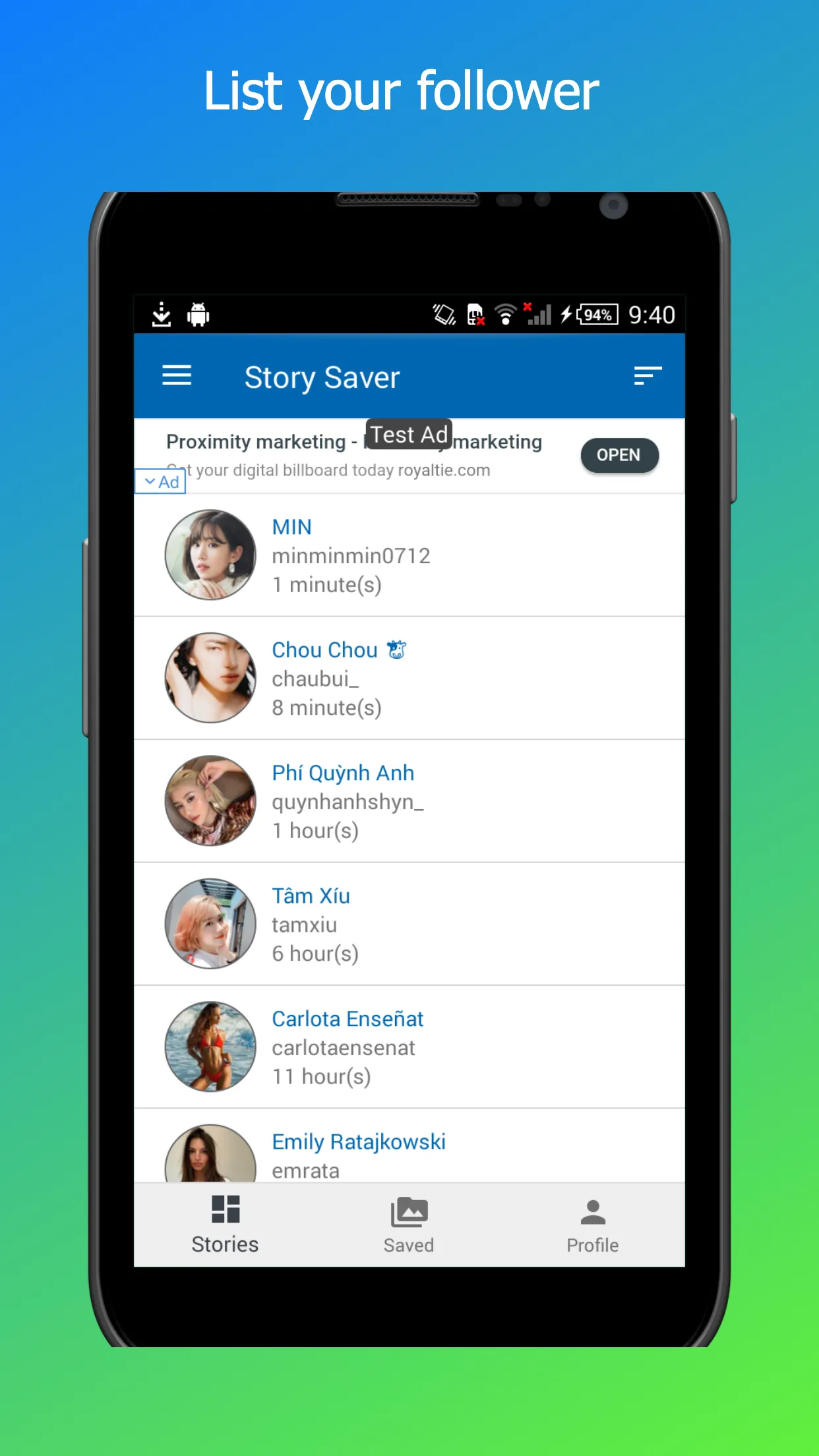 Story Saver & Story Downloader | Indus Appstore | Screenshot