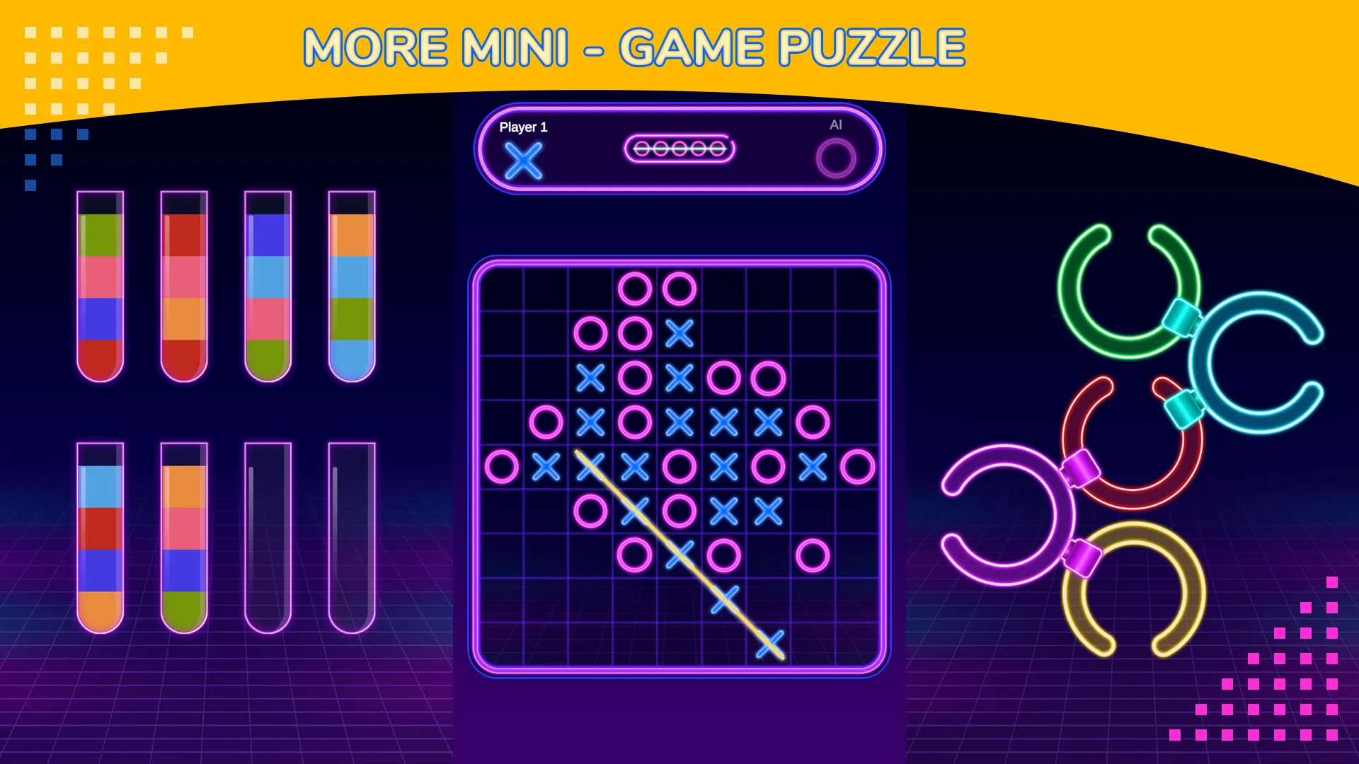 Water Sort Glow - Color Puzzle | Indus Appstore | Screenshot