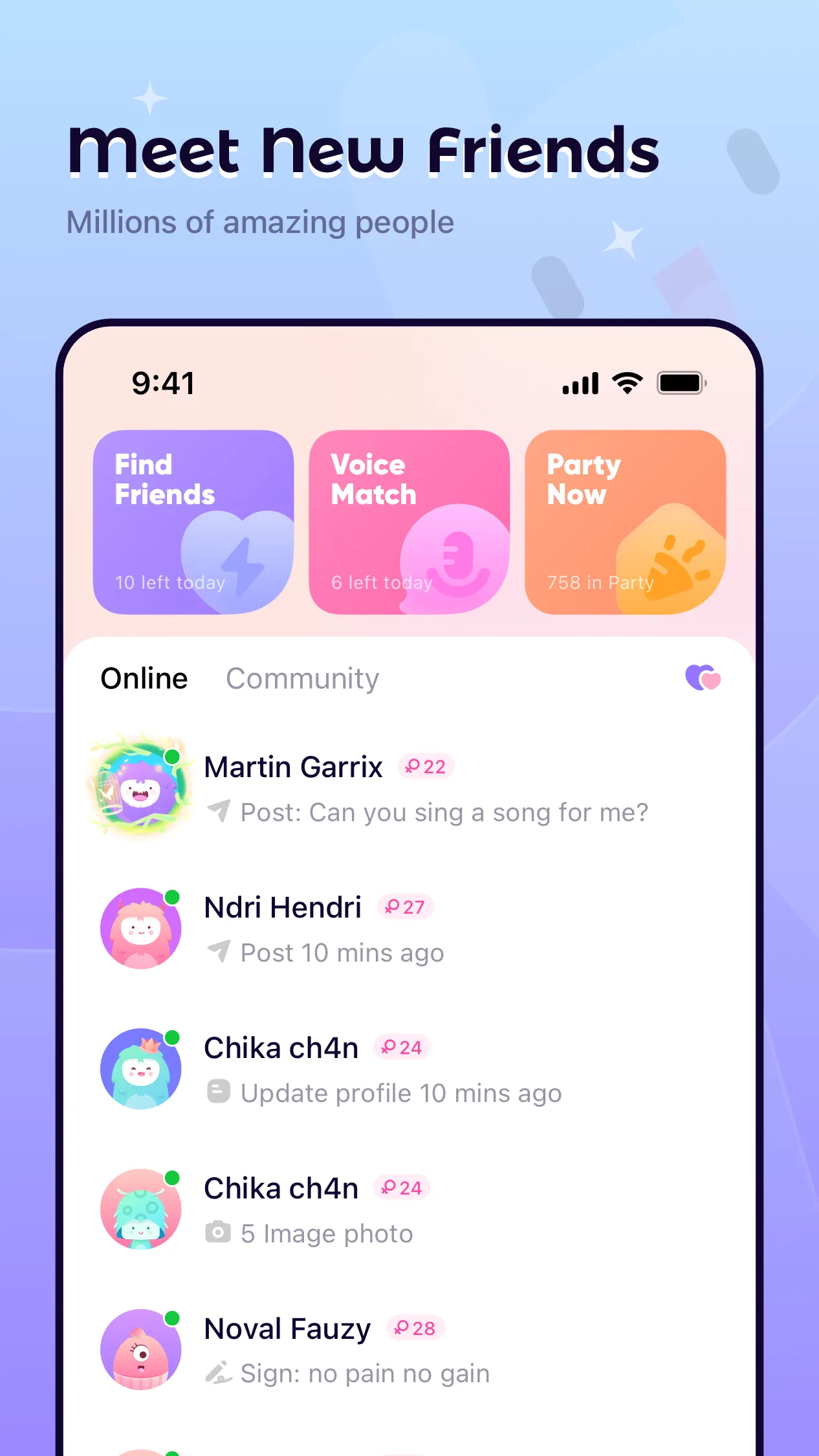 Uki - Amazing Online Chat App | Indus Appstore | Screenshot