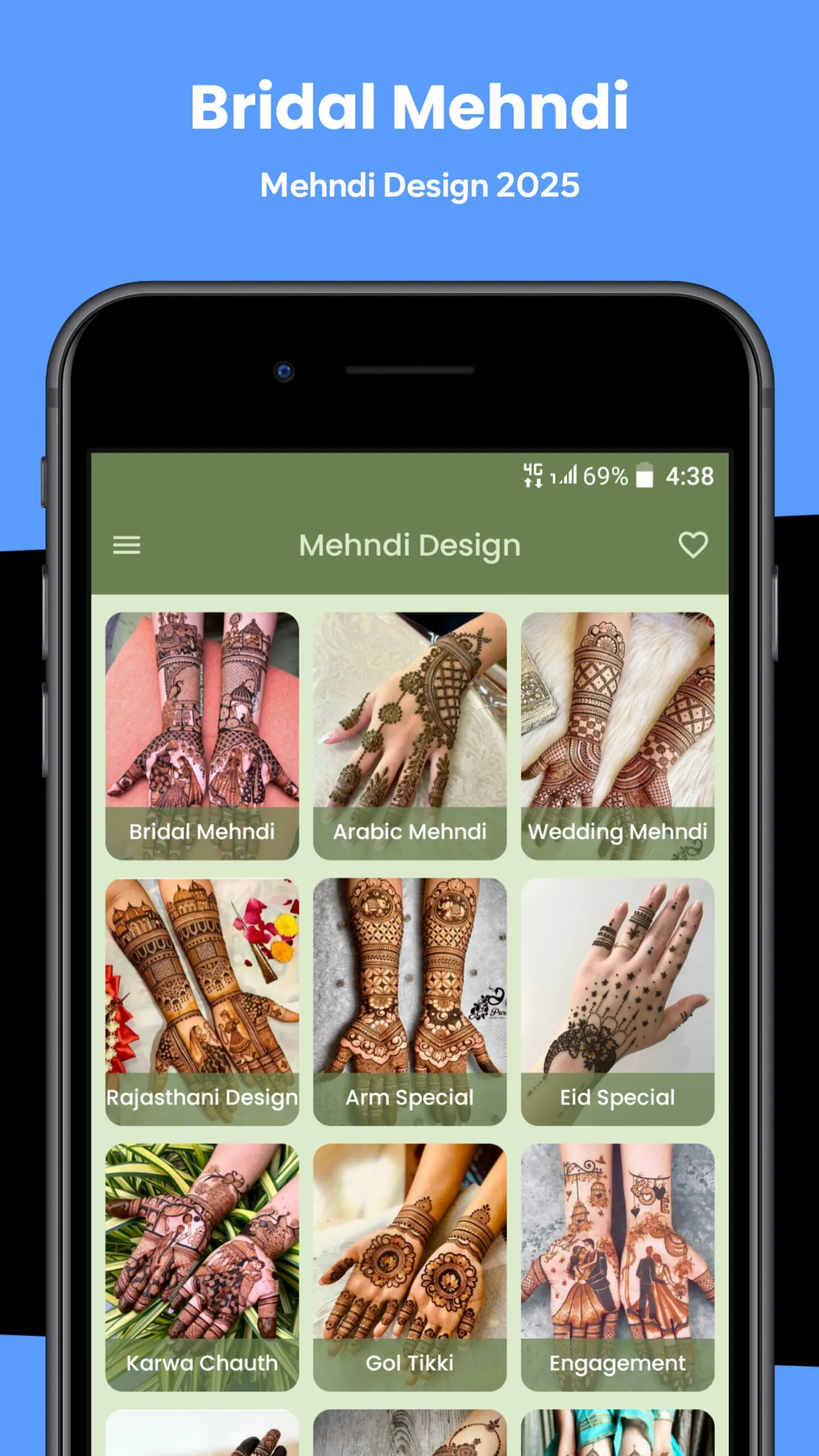 Mehndi Design 2025 | Indus Appstore | Screenshot