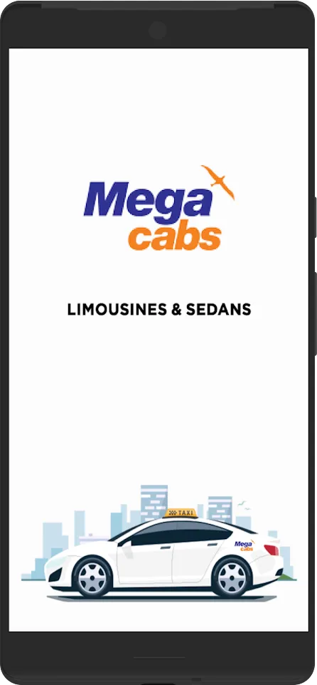 MegaCabs | Indus Appstore | Screenshot