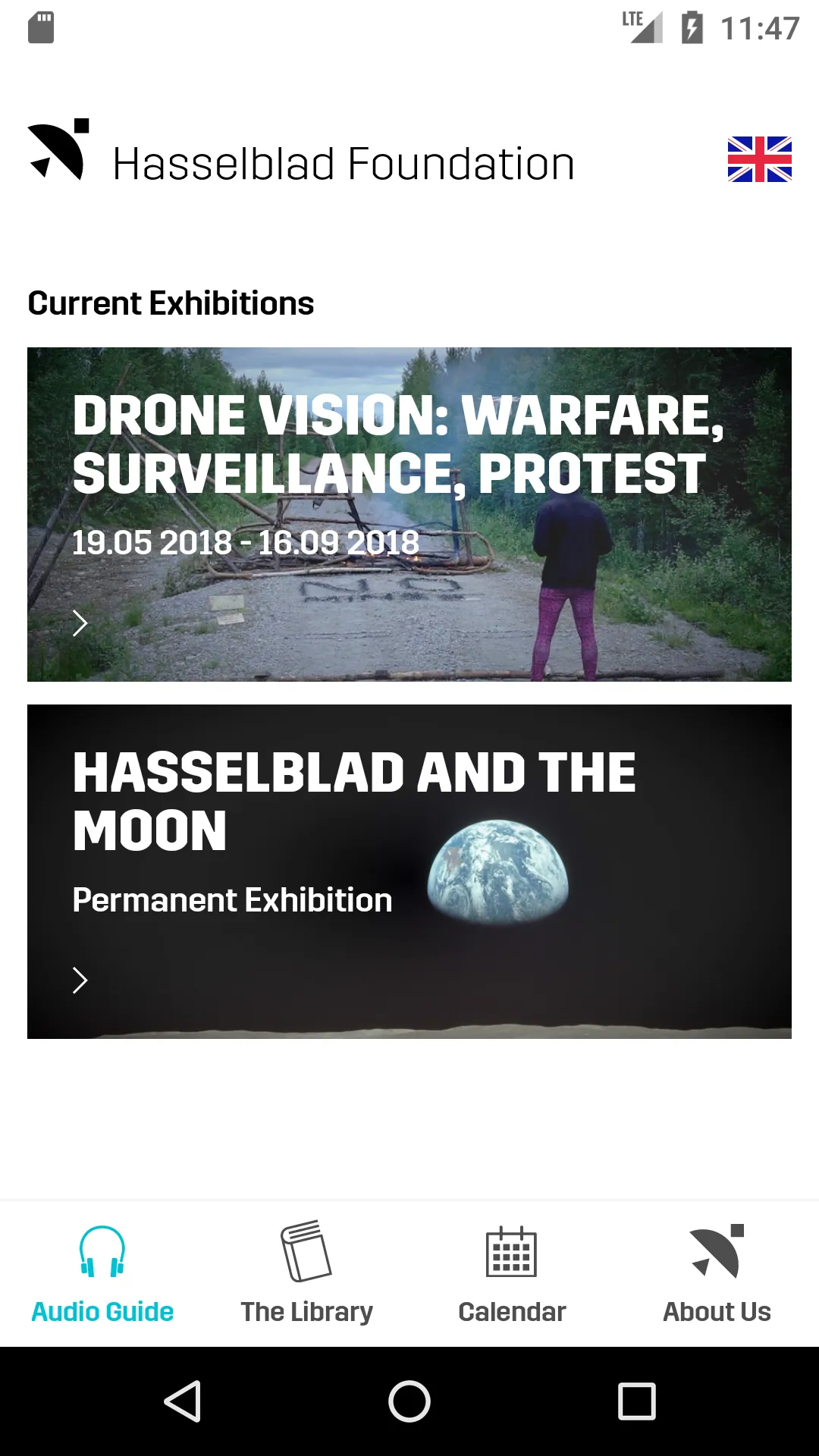 Hasselblad Foundation Audio Gu | Indus Appstore | Screenshot