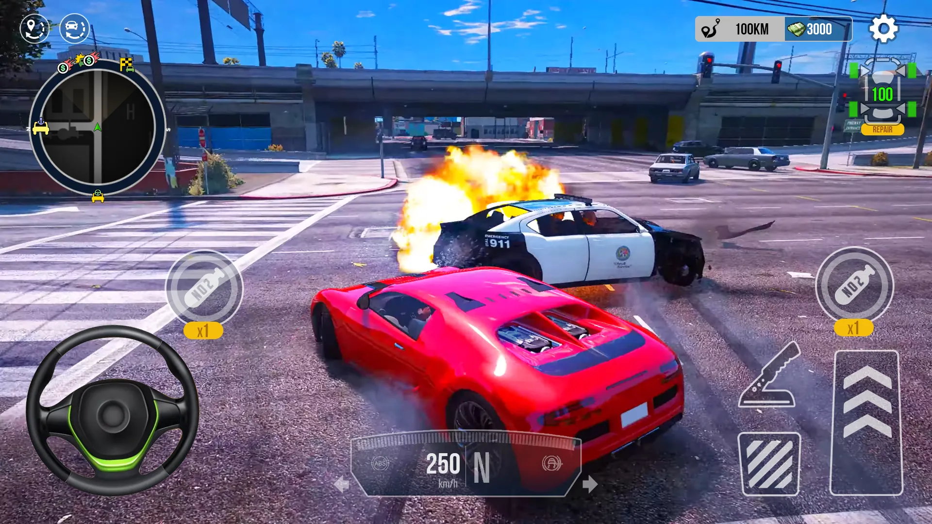 Car Driving Earn Money In City | Indus Appstore | Screenshot