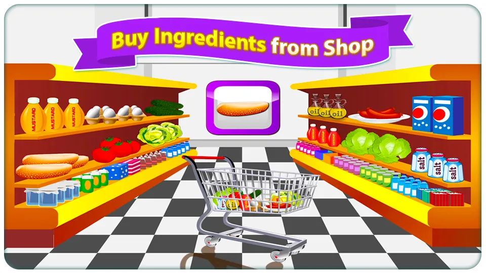 Fast Food - Cooking Game | Indus Appstore | Screenshot