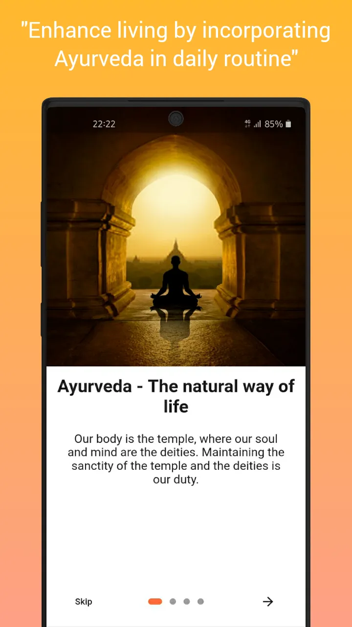 VedAyur - Ayurvedic Lifestyle, | Indus Appstore | Screenshot