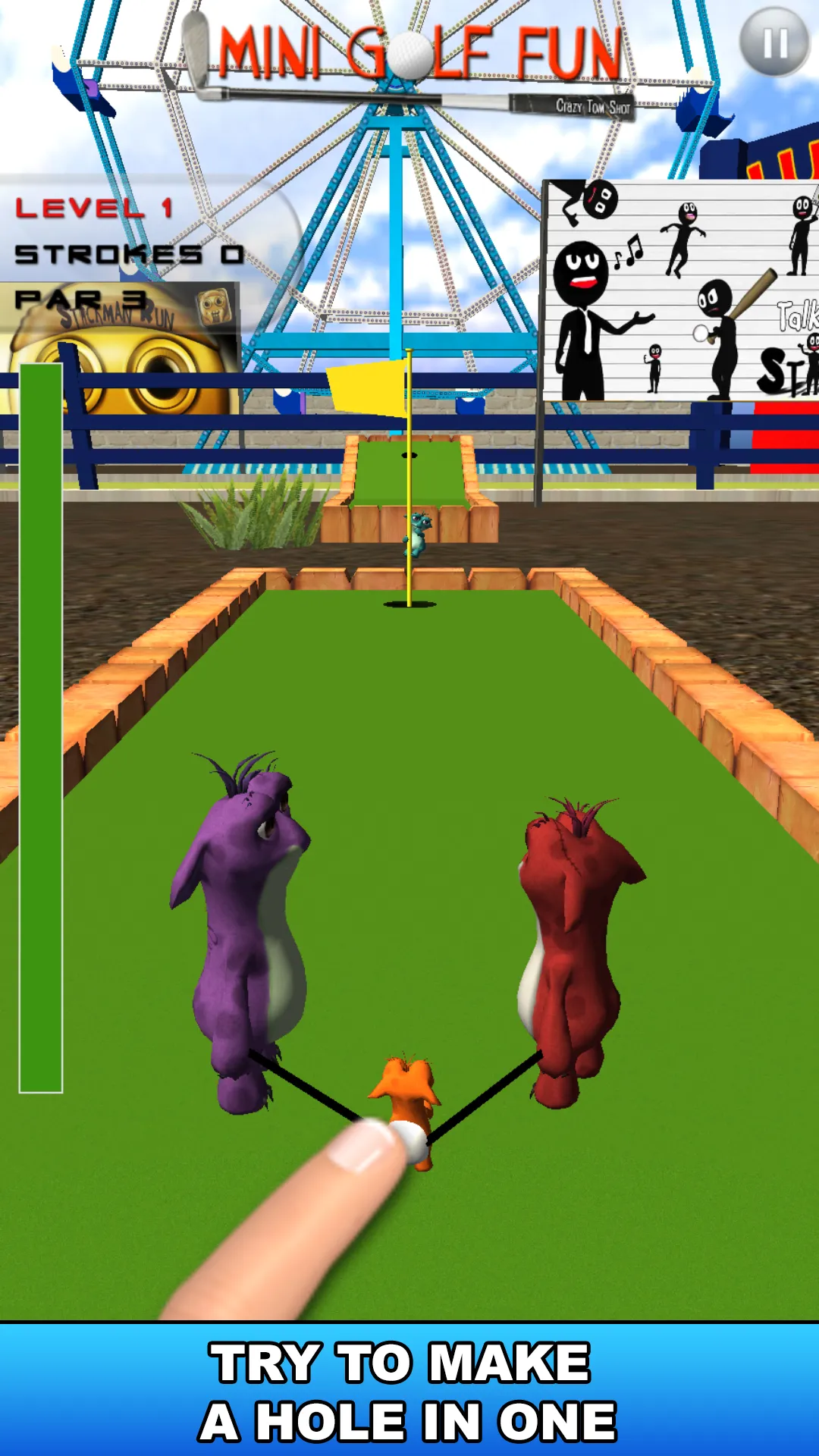 Mini Golf Fun – Crazy Tom Shot | Indus Appstore | Screenshot