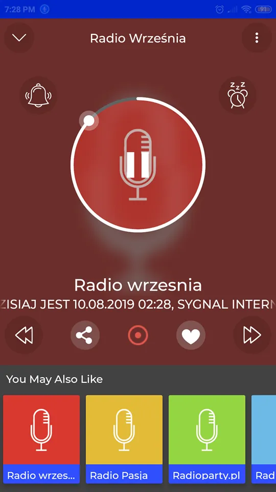 radio września online | Indus Appstore | Screenshot