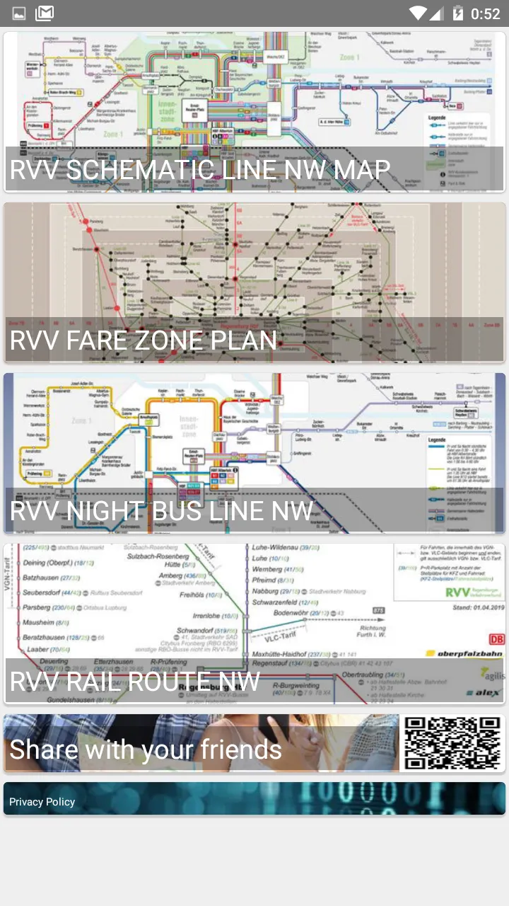 REGENSBURG TRAIN BUS MAP | Indus Appstore | Screenshot