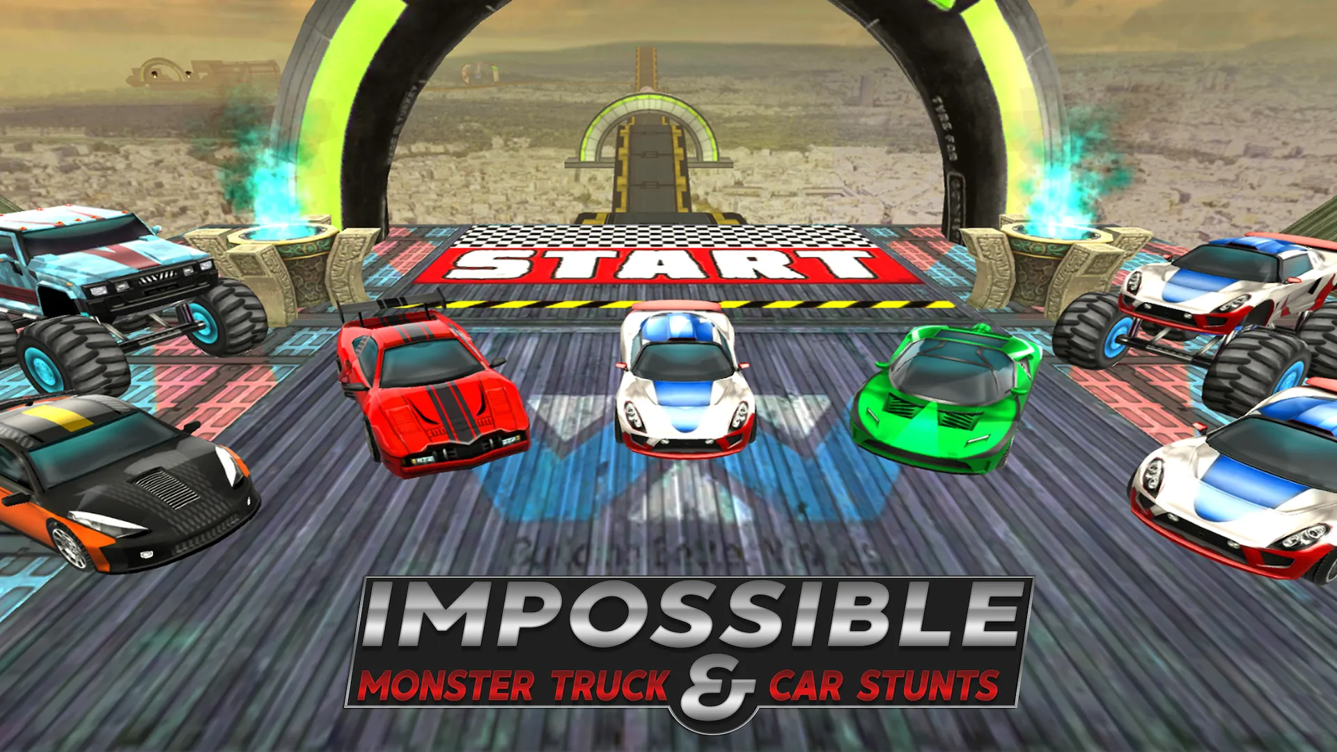 Extreme Impossible Car Stunt | Indus Appstore | Screenshot