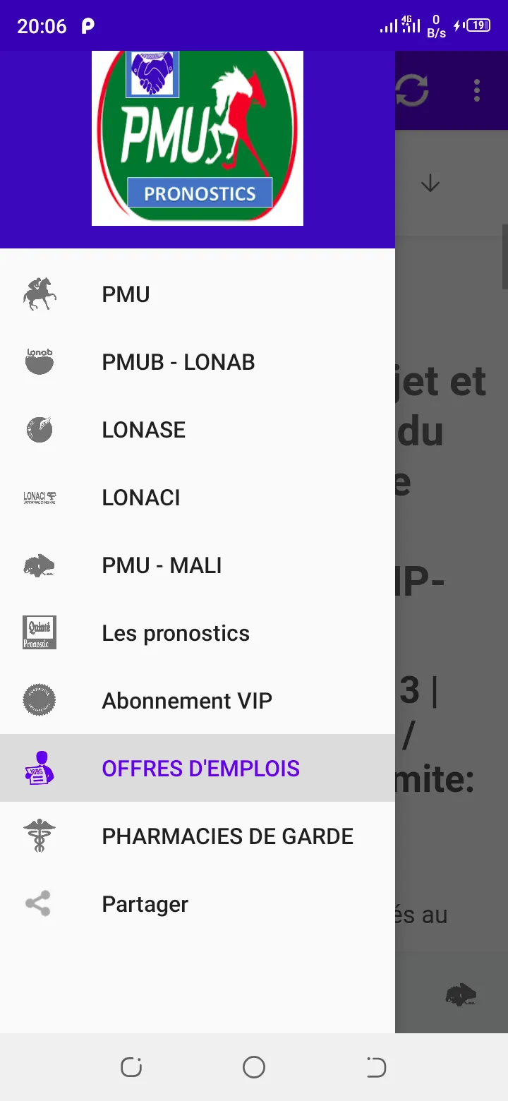 Pronostic pmu pmub gain journa | Indus Appstore | Screenshot