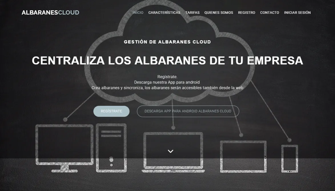 Gestión de Albaranes Cloud | Indus Appstore | Screenshot