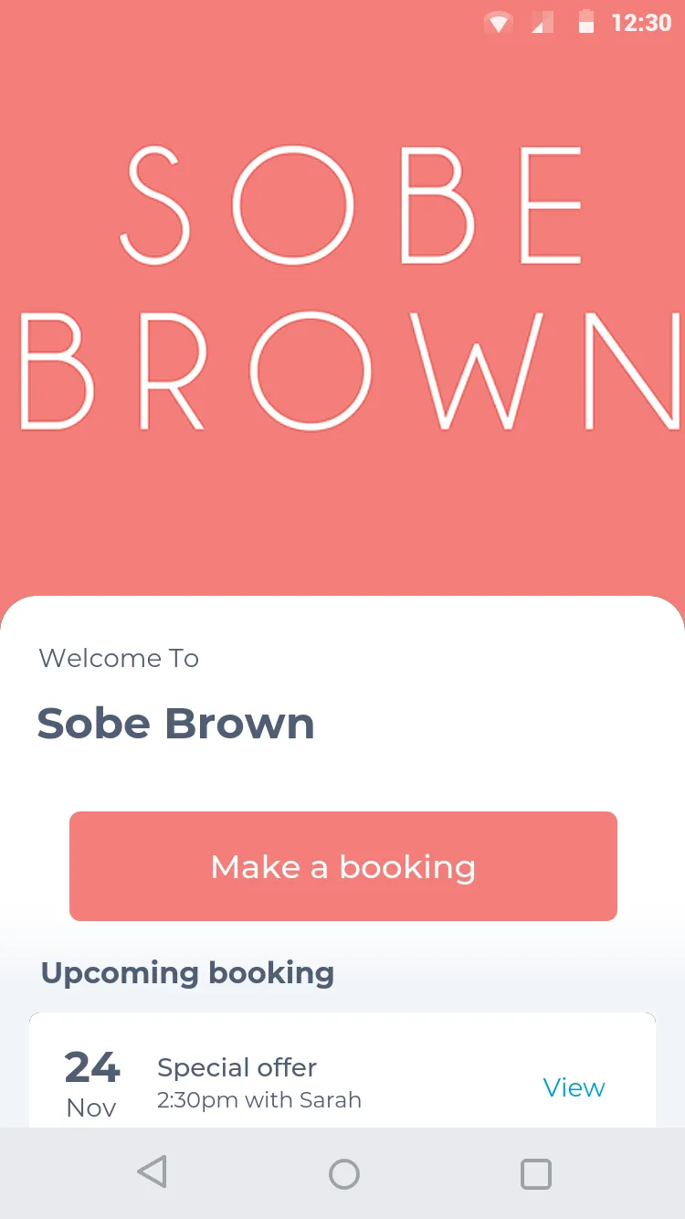 Sobe Brown | Indus Appstore | Screenshot