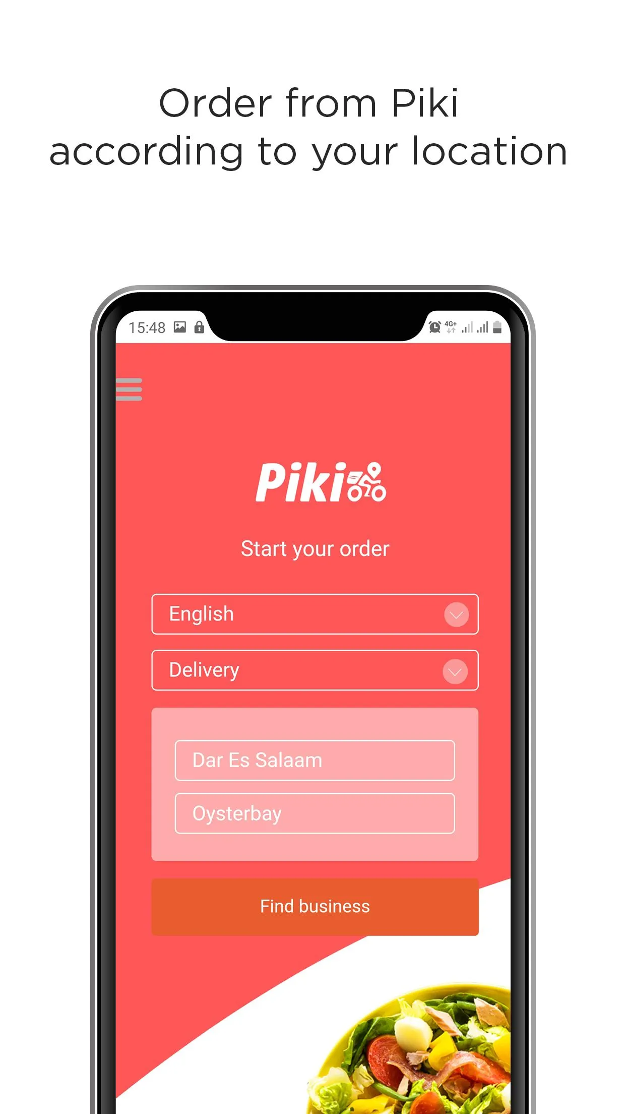 Piki: Food & Drinks Delivery. | Indus Appstore | Screenshot