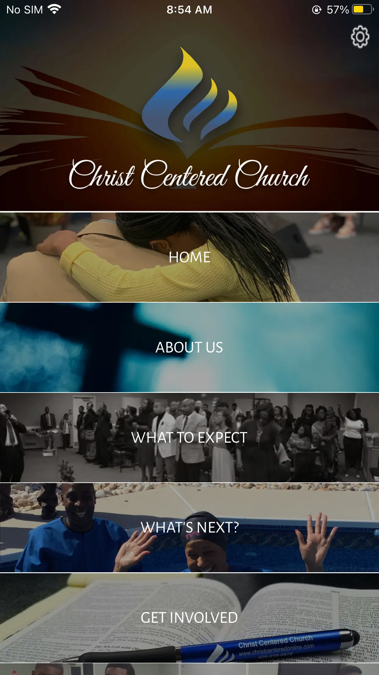 Christ Centered Church | Indus Appstore | Screenshot